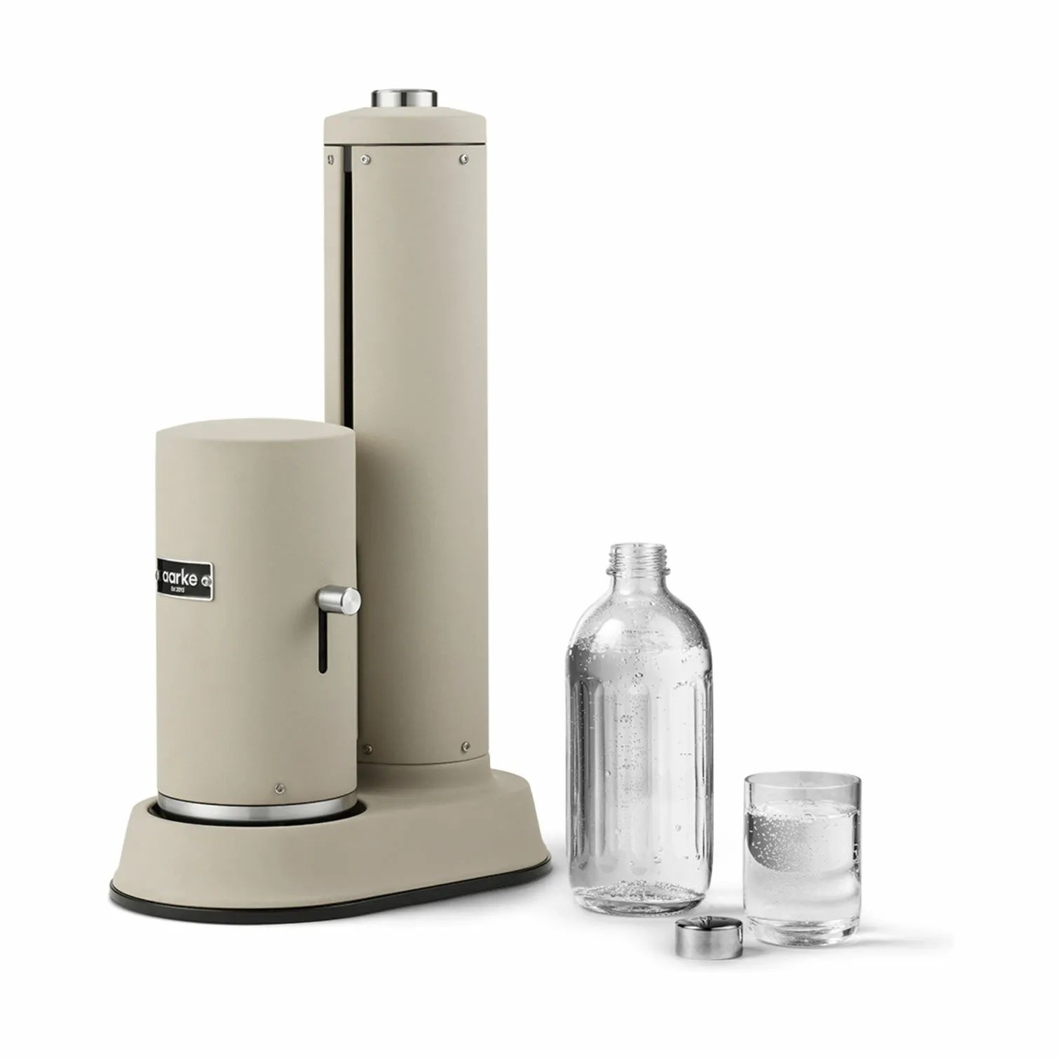 Aarke Sodavandsmaskiner Carbonator Pro Sodavandsmaskine i Sand, 4