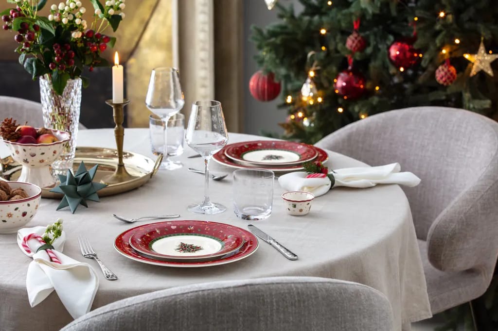 Villeroy & Boch Frokosttallerkener Toy's Delight Tallerken i Rød, 2