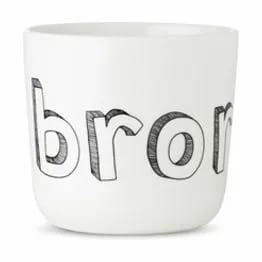 Liebe Krus og kopper med hank Kop - Bror i Bror, 1