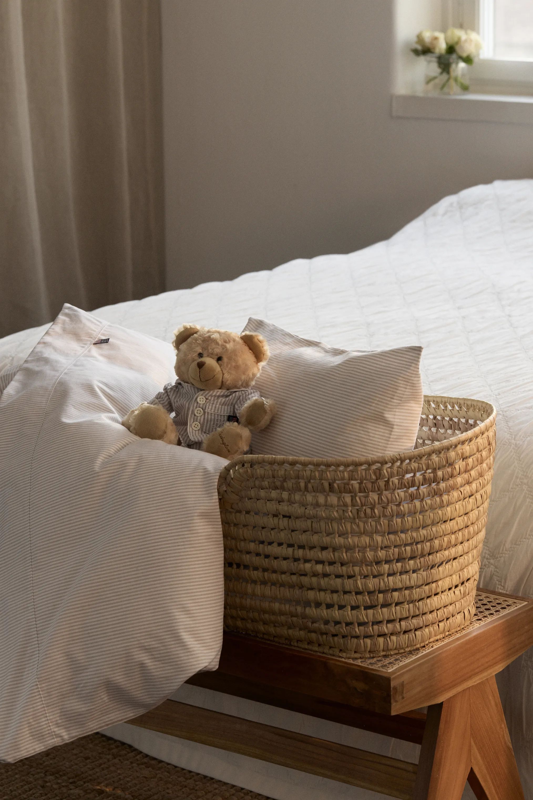 Lexington Til børneværelset Icons Bamse i Beige, 2