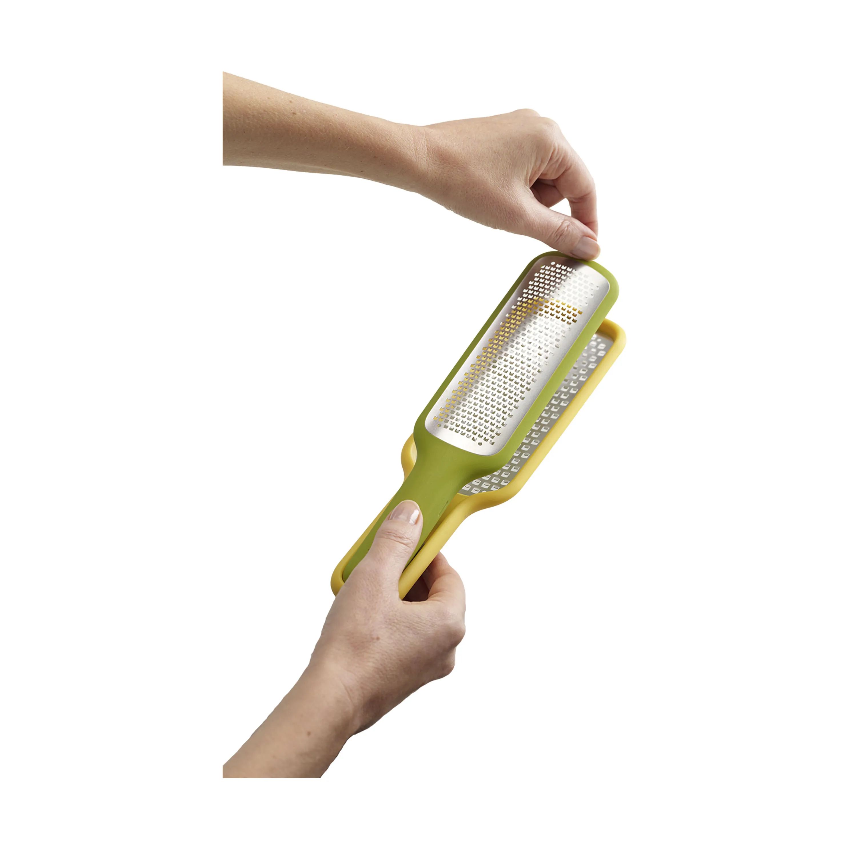Joseph Joseph Rivejern Nest Grate & Zest Rivejernsæt - 2 dele i Green/Yellow, 13