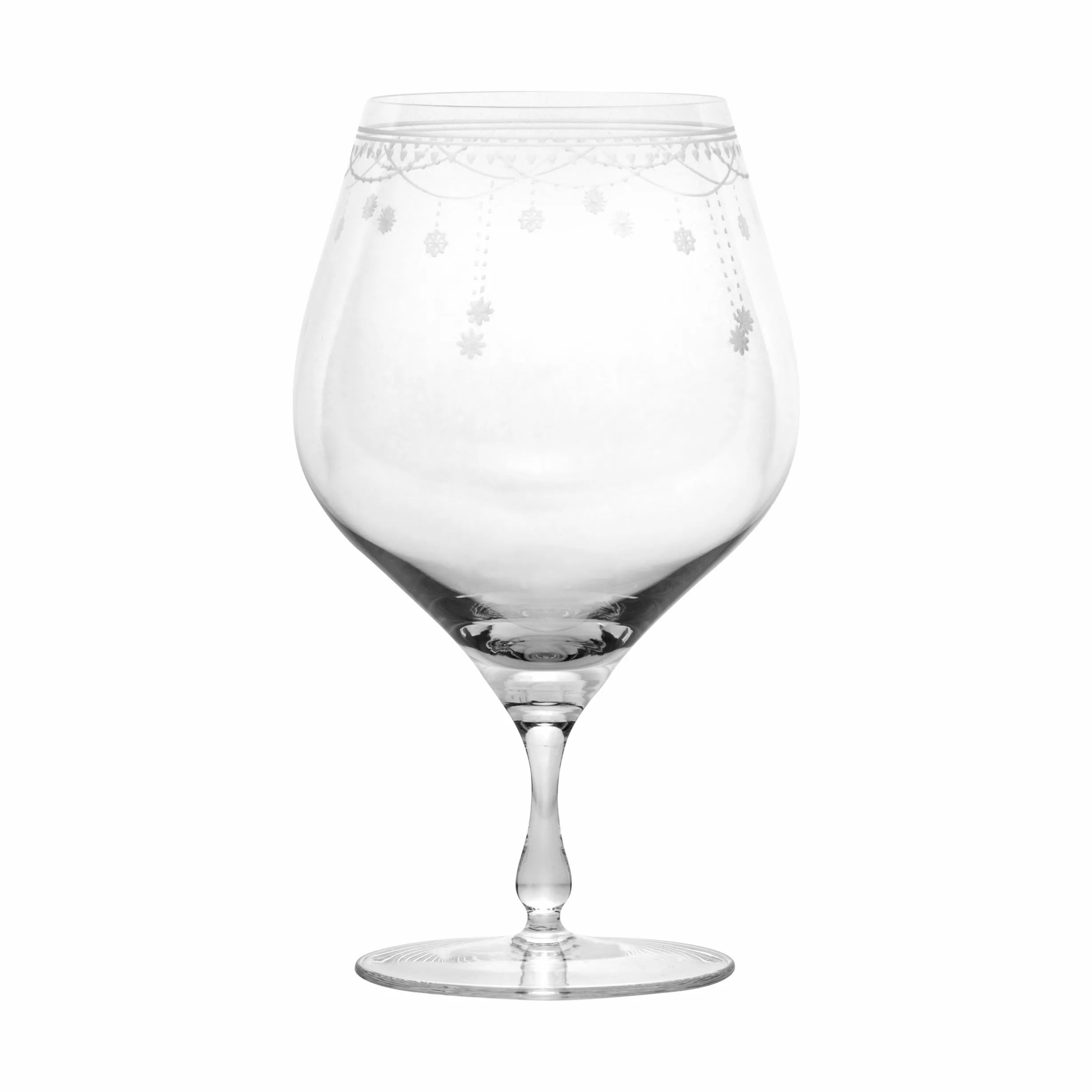 Wik & Walsøe Ølglas Julemorgen Ølglas i Klar, 1