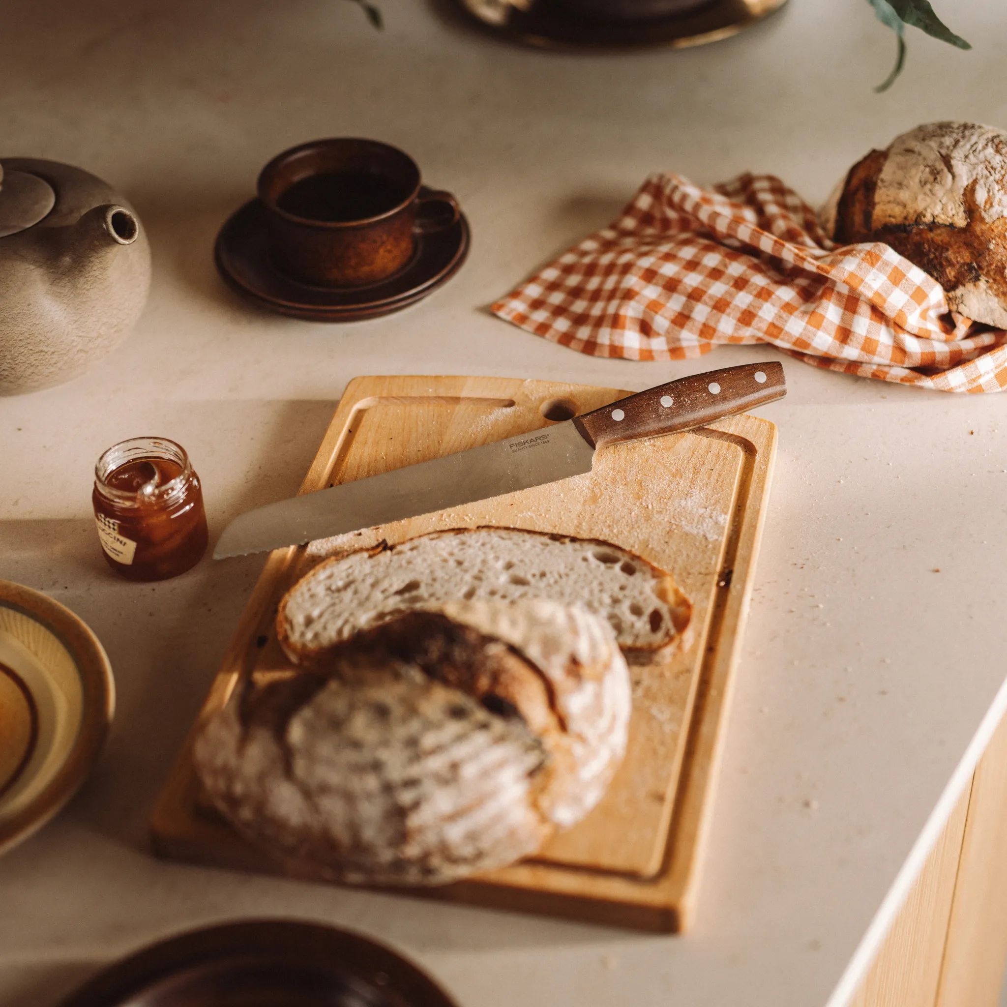 Fiskars Brødknive Folken Brødkniv i Natur, 2