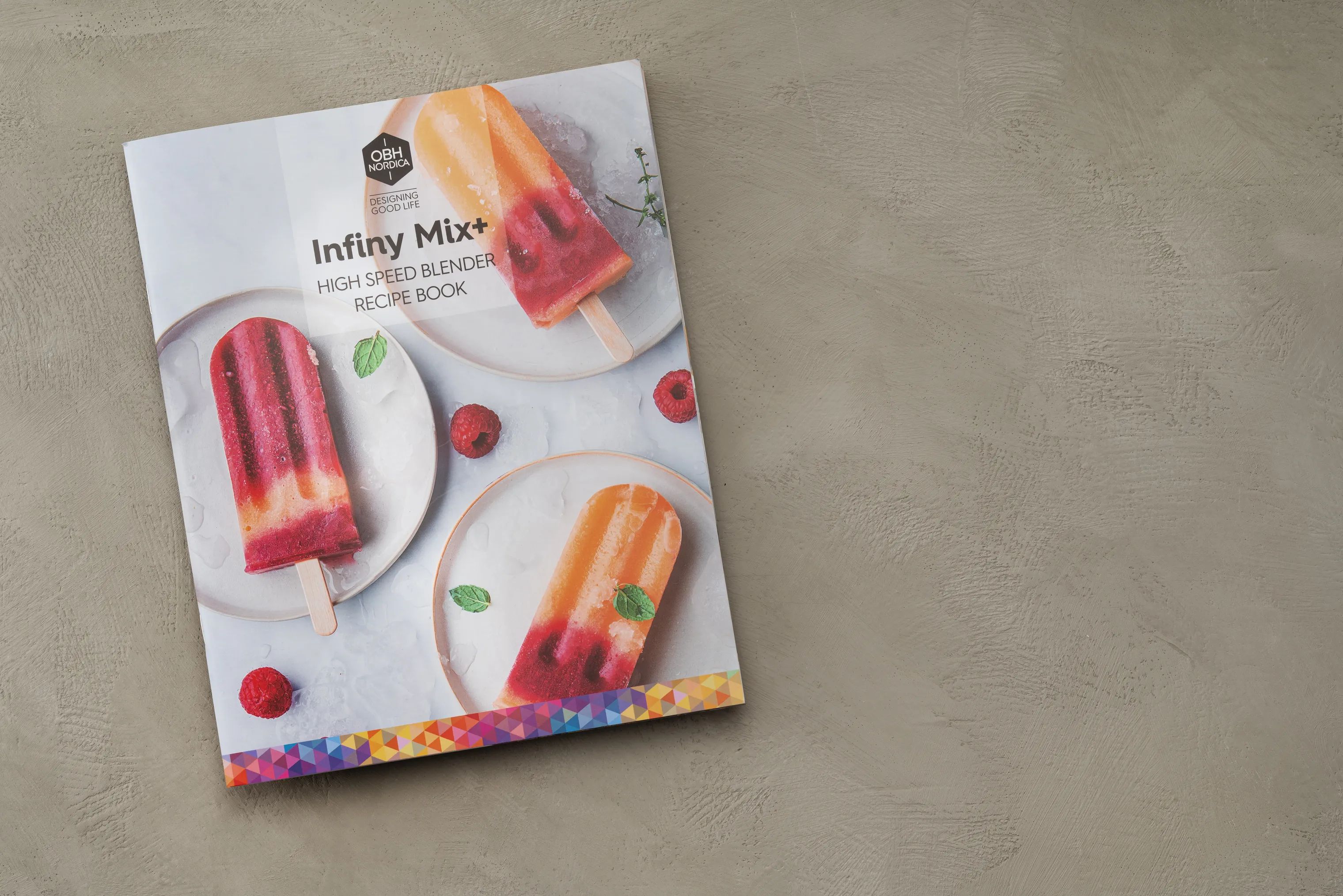OBH Nordica Blendere Blender Infiny Mix+ i Sølvfarvet, 5