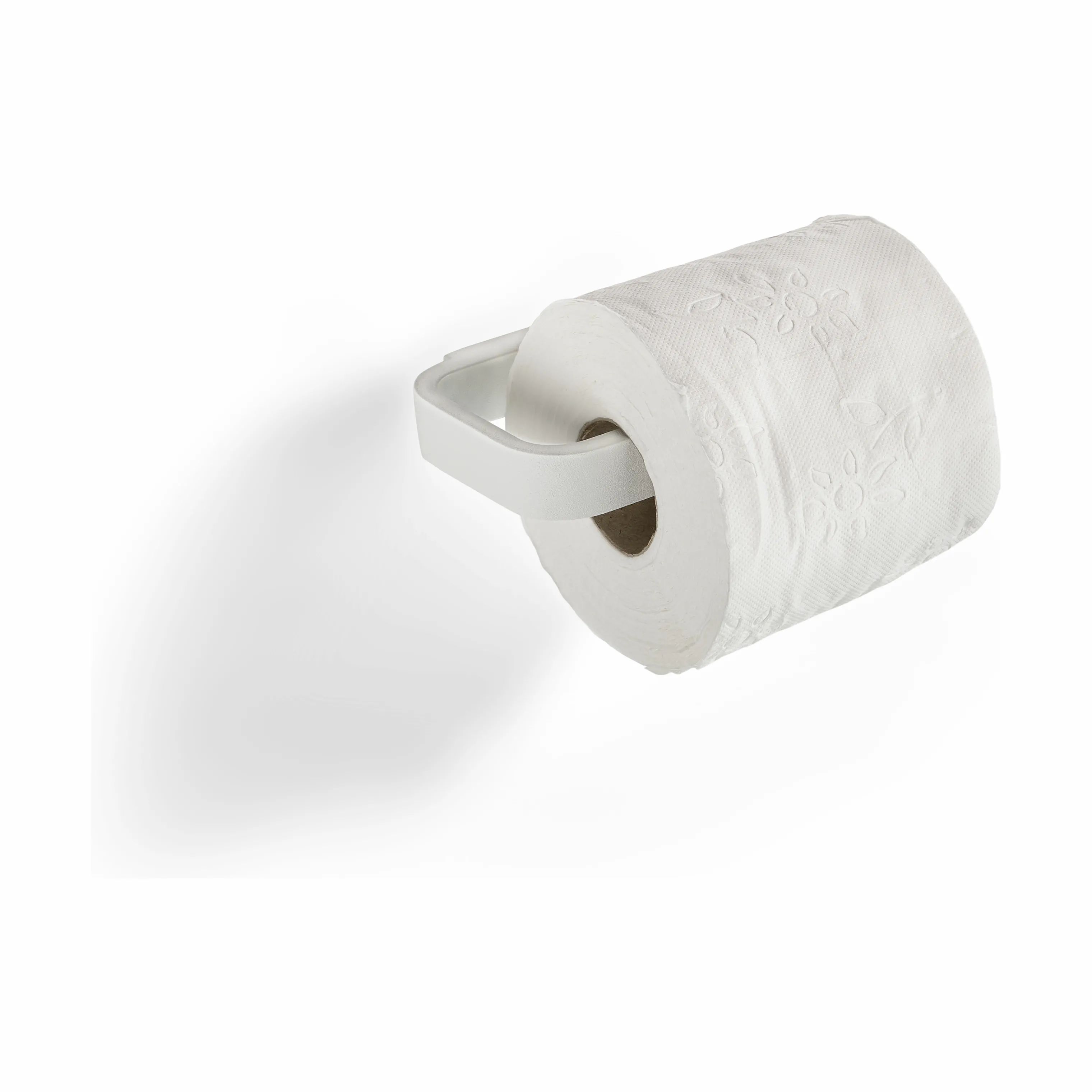 Zone Tilbehør til bad Rim Toiletrulleholder i Hvid, 3