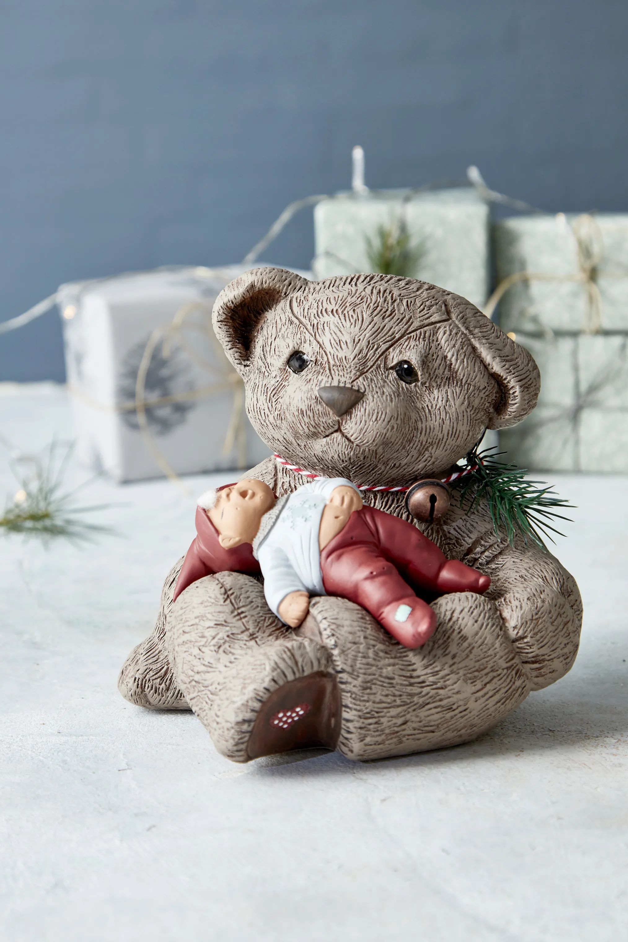 Klarborg Nisser Nisser - Buster & Teddi i 17 cm, 4