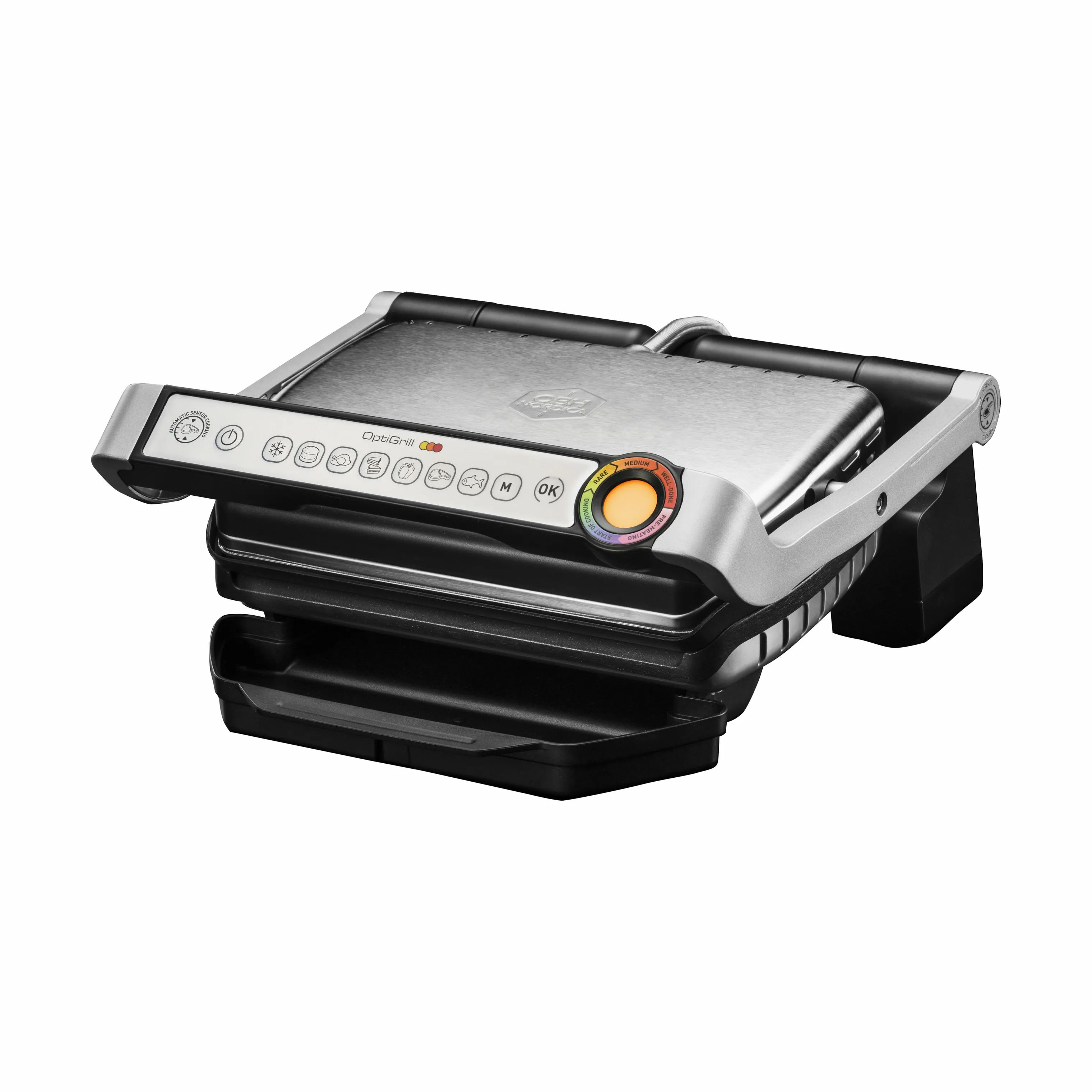 OBH Nordica Bordgrill Optigrill Entry Bordgrill i Stål, 1