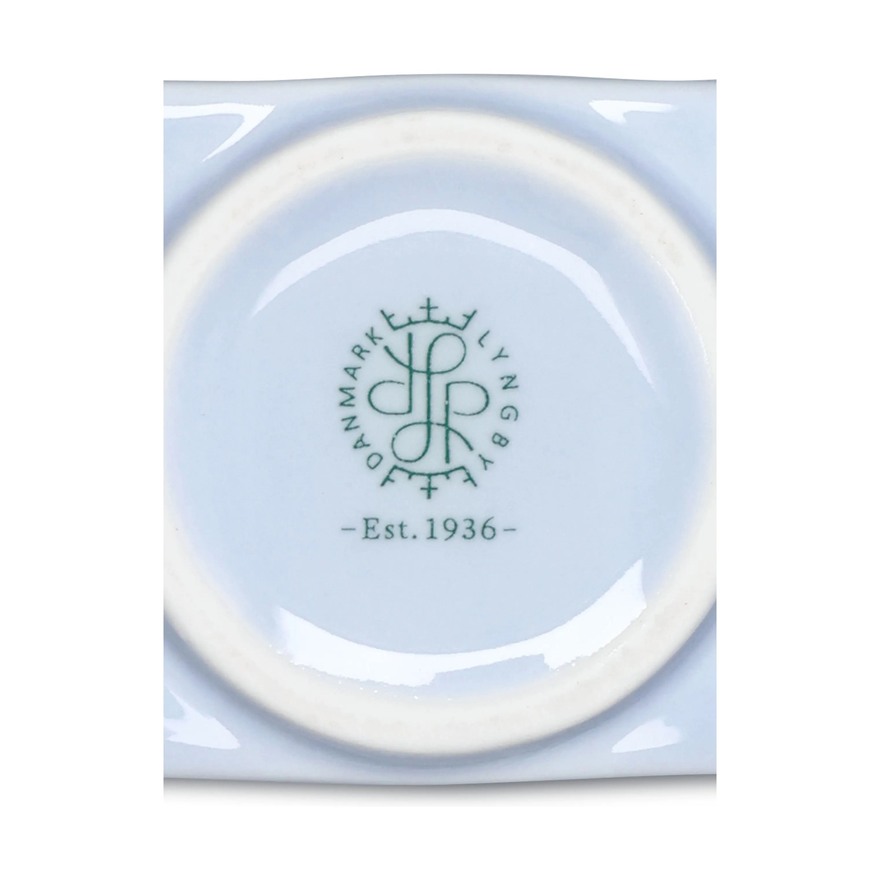 Lyngby Porcelæn Vaser Flower Vase - Stedmoderblomst i Blå, 7