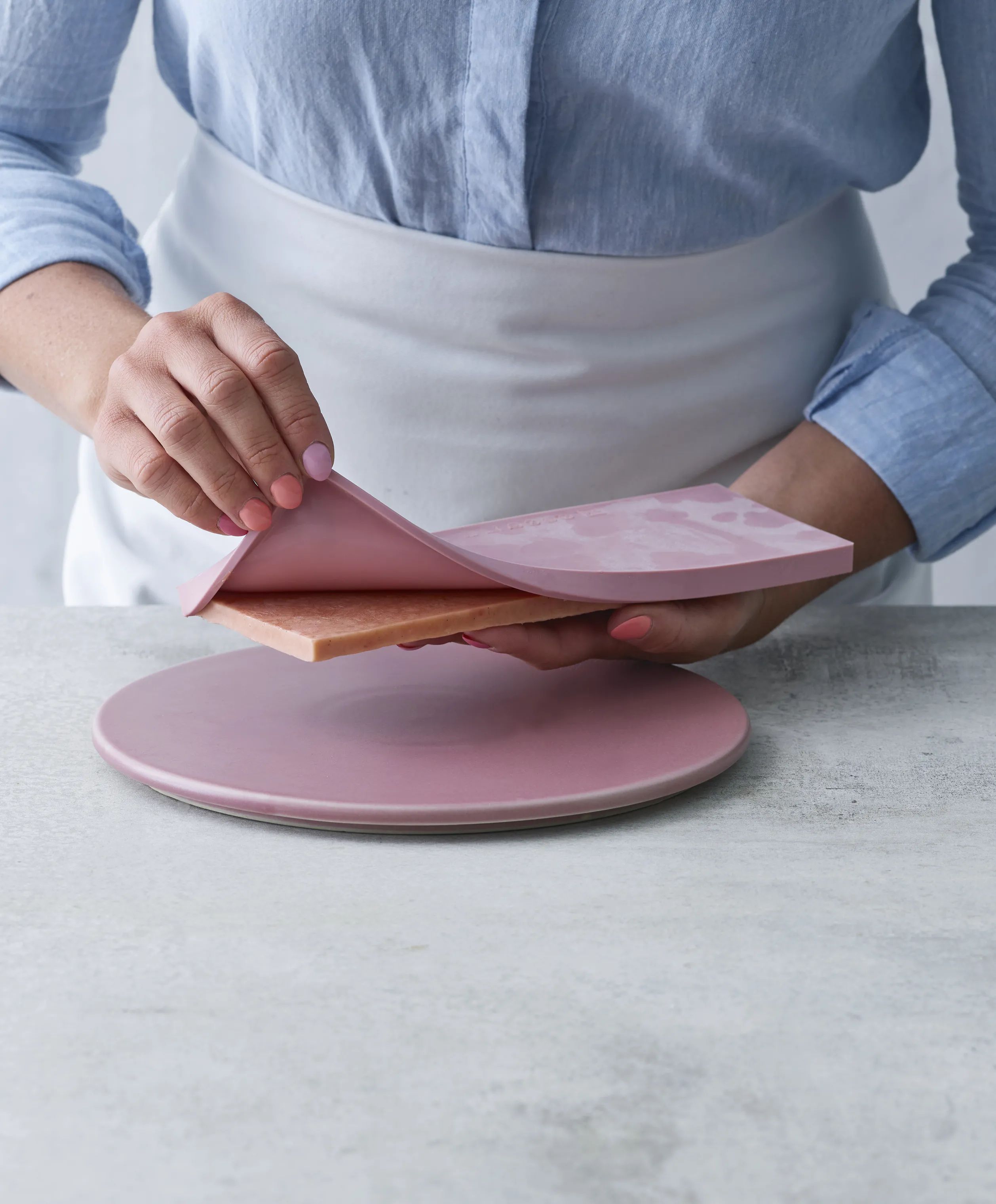 by Ditte Julie Øvrige bageforme Indsatsform i Rosa, 2