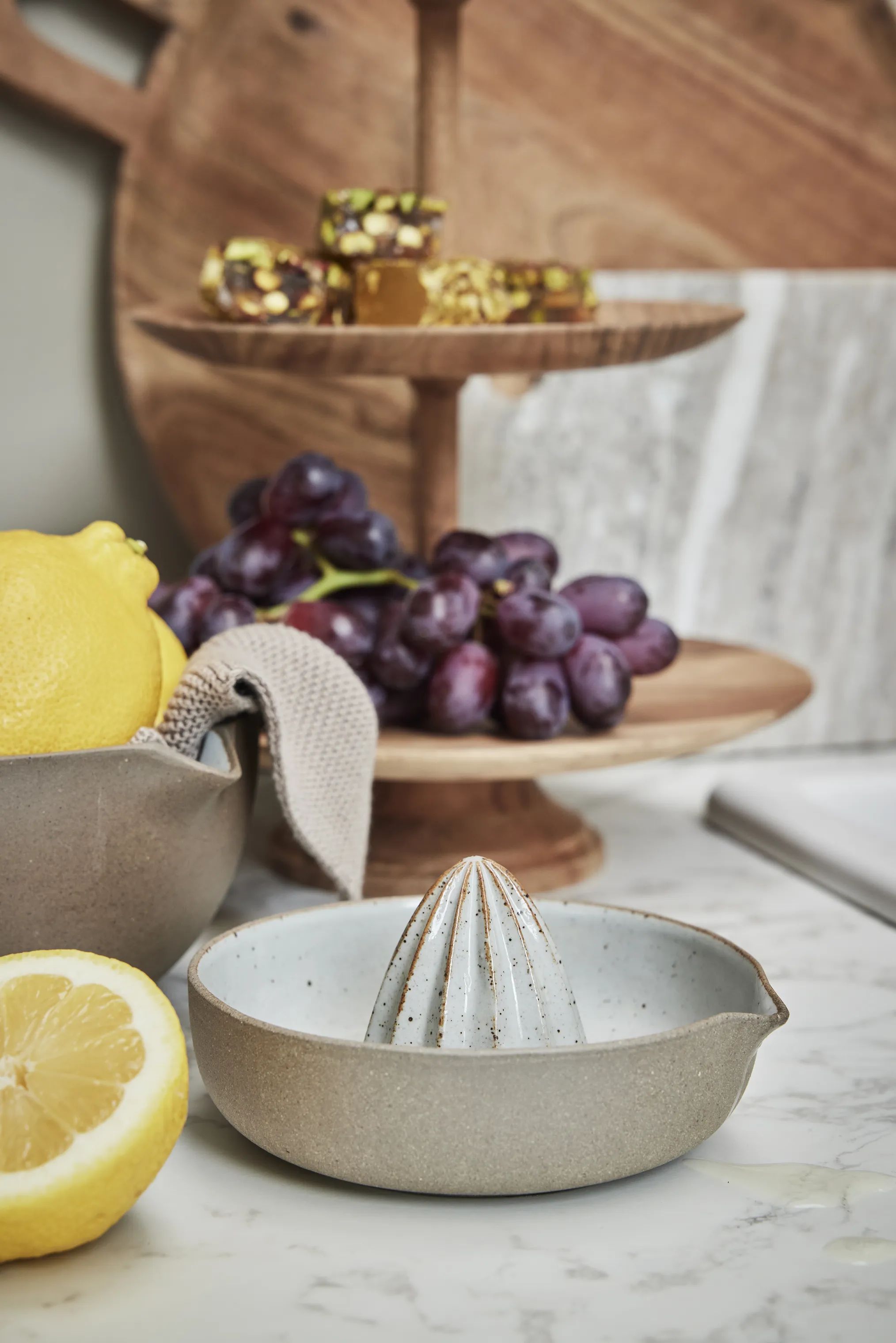 Lene Bjerre Citruspressere Joselia Citruspresser i brun, 2