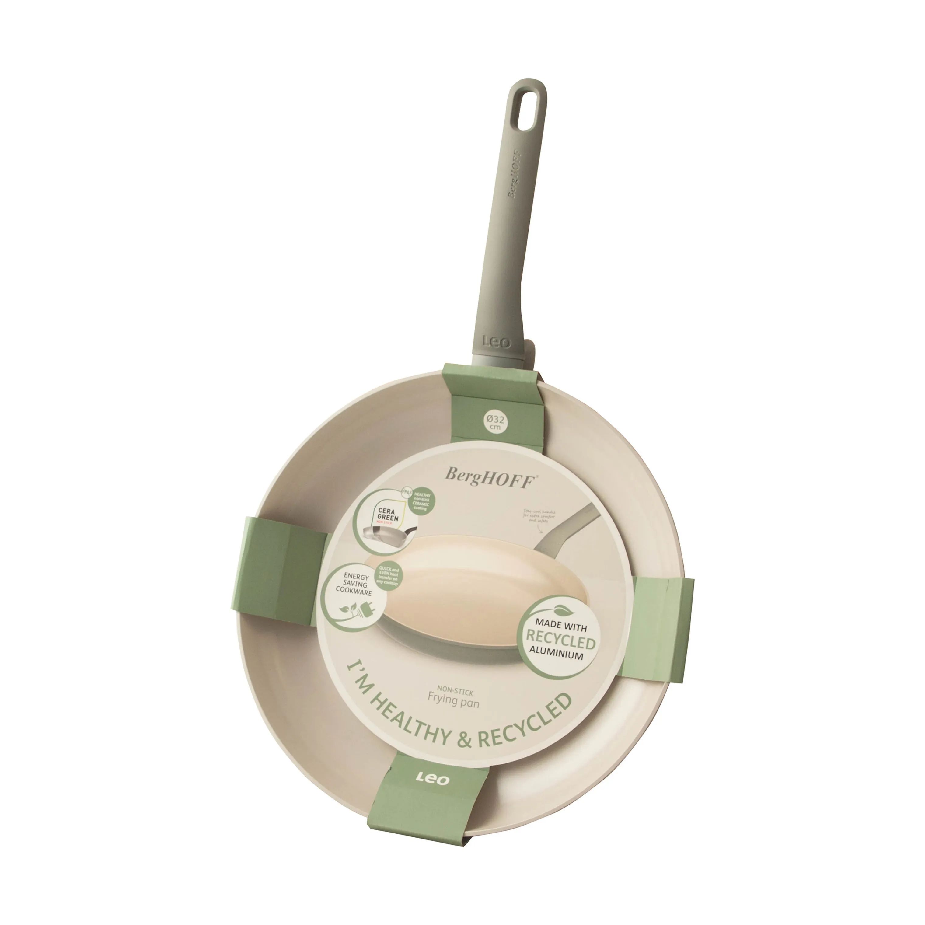 BergHOFF Stegepander Balance Stegepande i Moonmist, 32 cm, 3