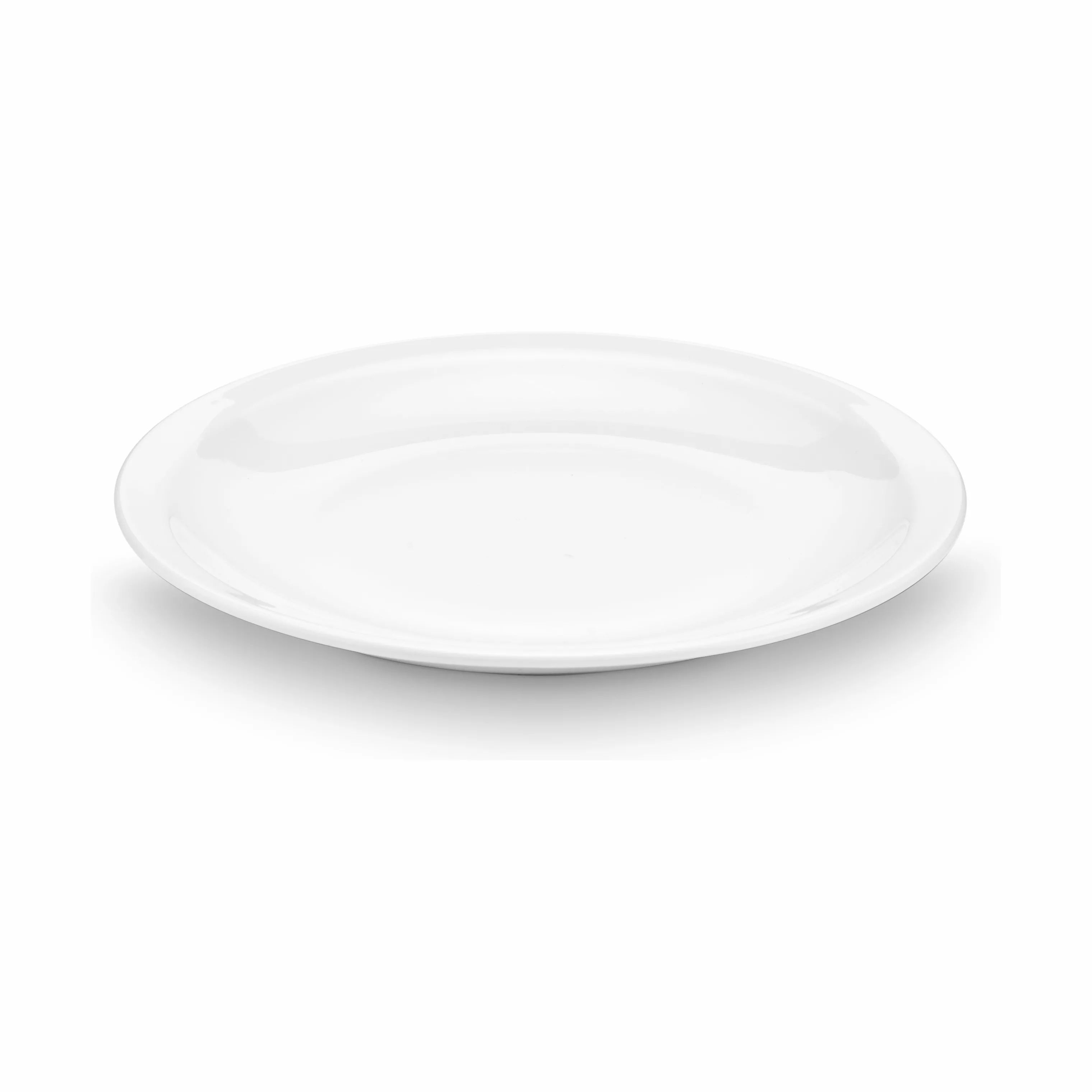 Pillivuyt Frokosttallerkener Bourges Frokosttallerken i Hvid, 24 cm, 1