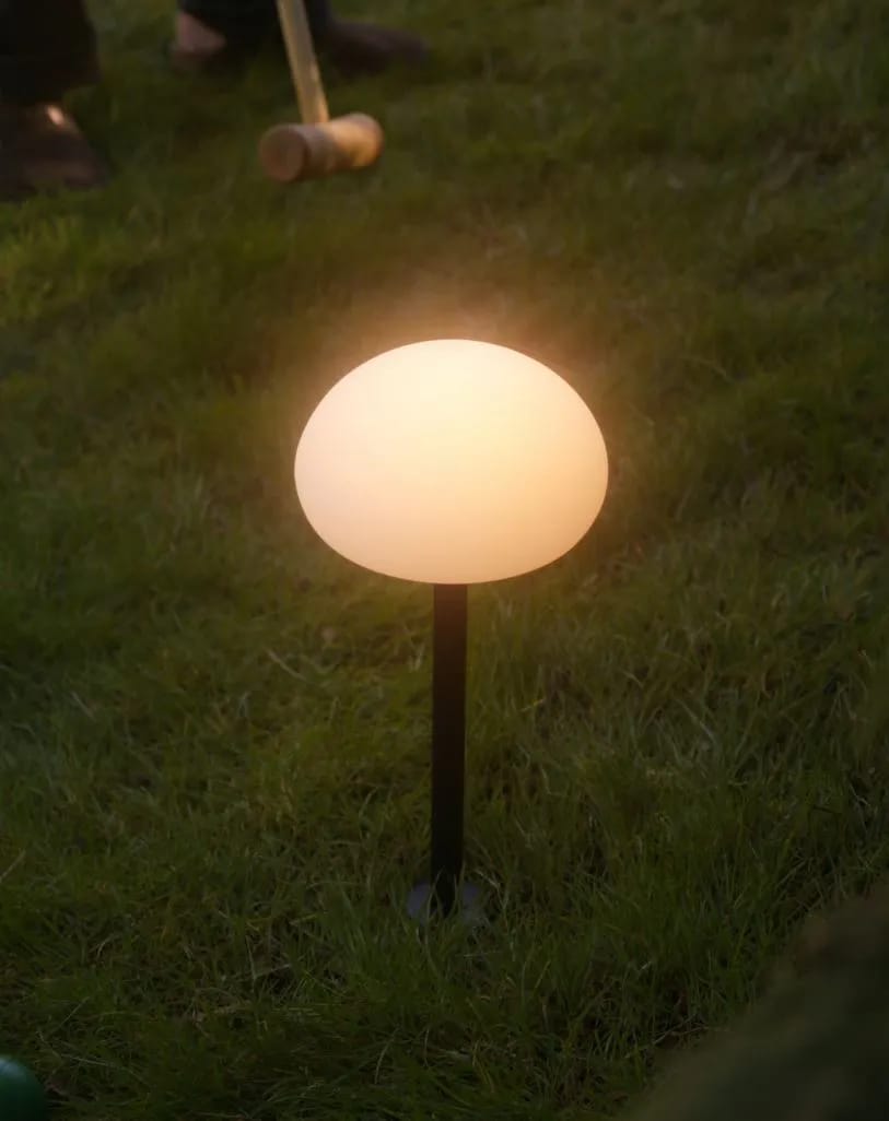Nordlux Bedlamper Sponge LED Havespyd i Hvid / Sort, 6