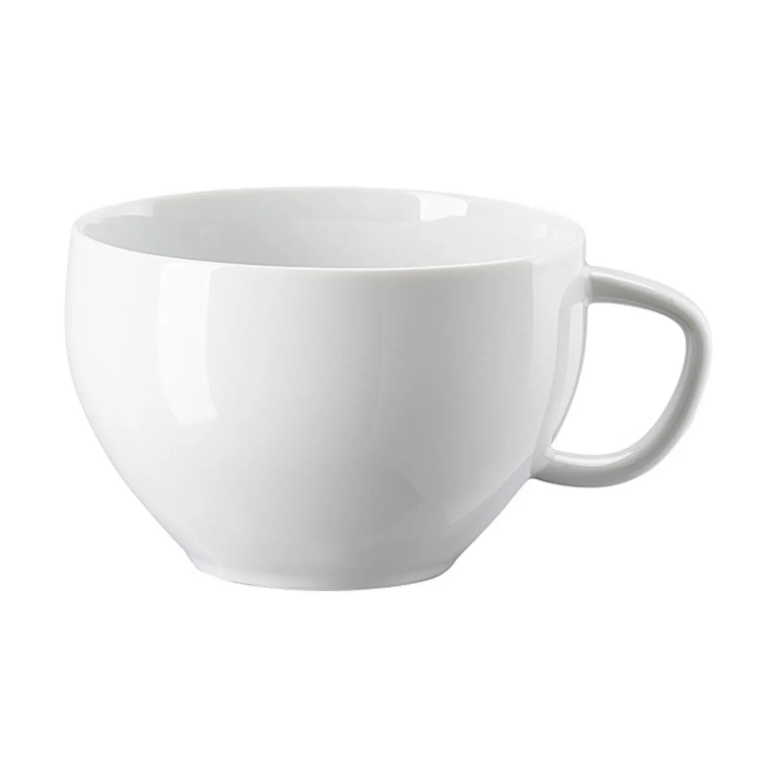 Rosenthal Krus og kopper med hank Junto Cafe au lait Kop i Hvid, 1