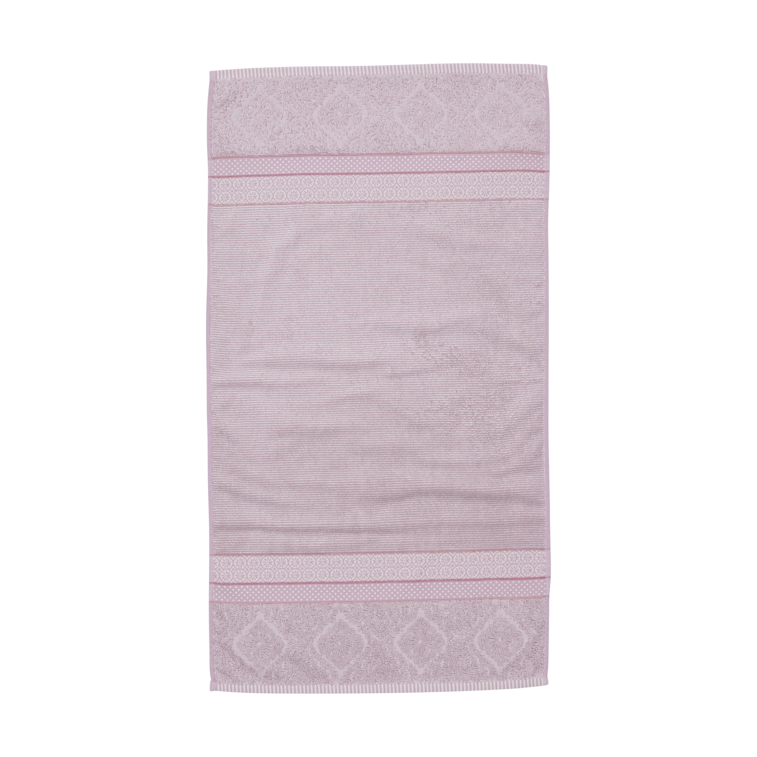 PIP Studio Håndklæder Soft Zellige Håndklæde i Lilac, B55 x L100 cm, 1