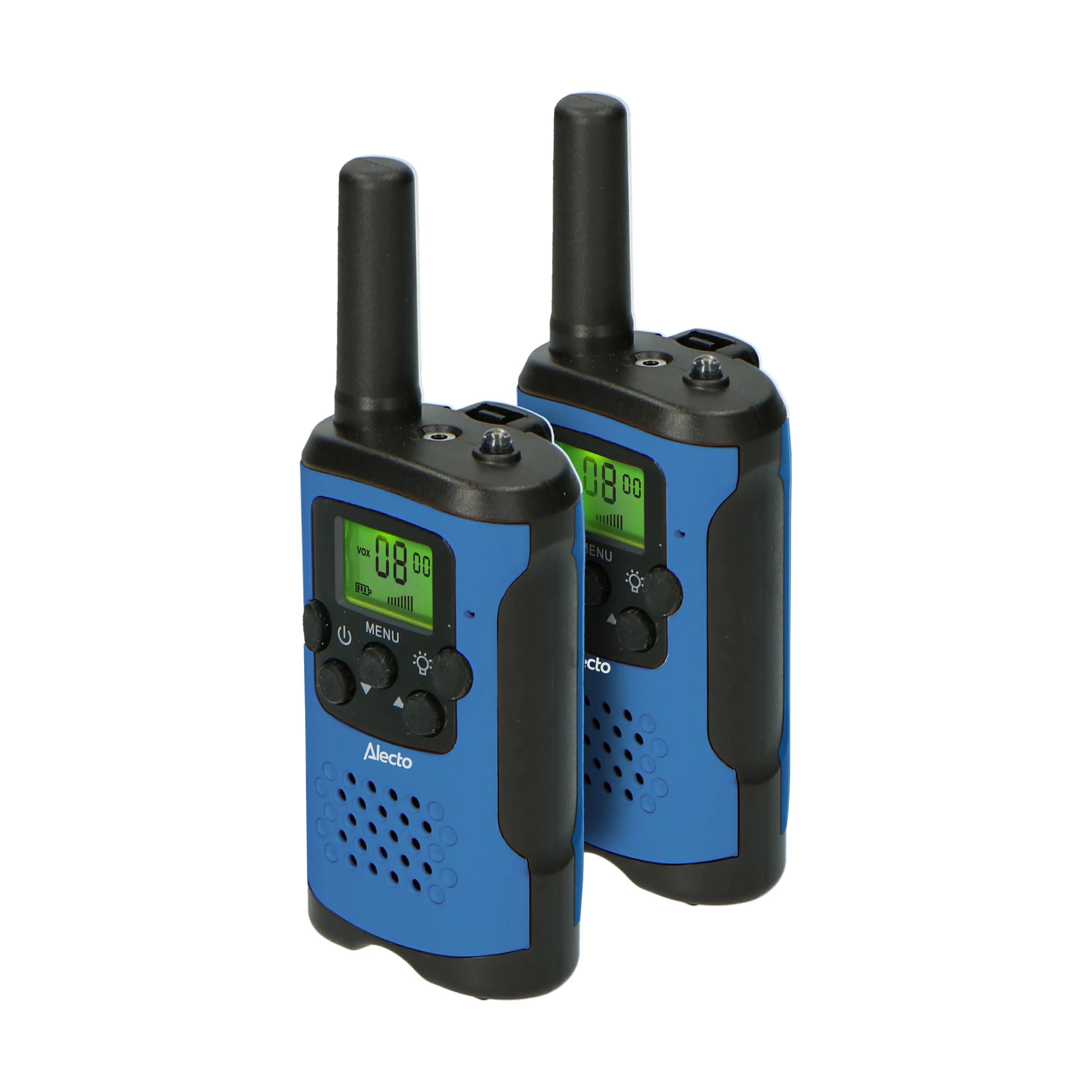 Alecto Til børneværelset Walkie Talkie sæt - 2 dele i Blå/Sort, 3