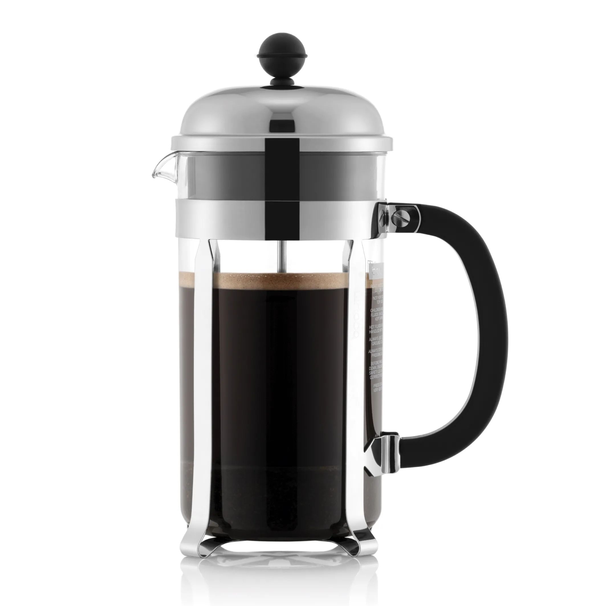 Bodum Stempelkander Chambord Stempelkande i Plast, 1 L, 1