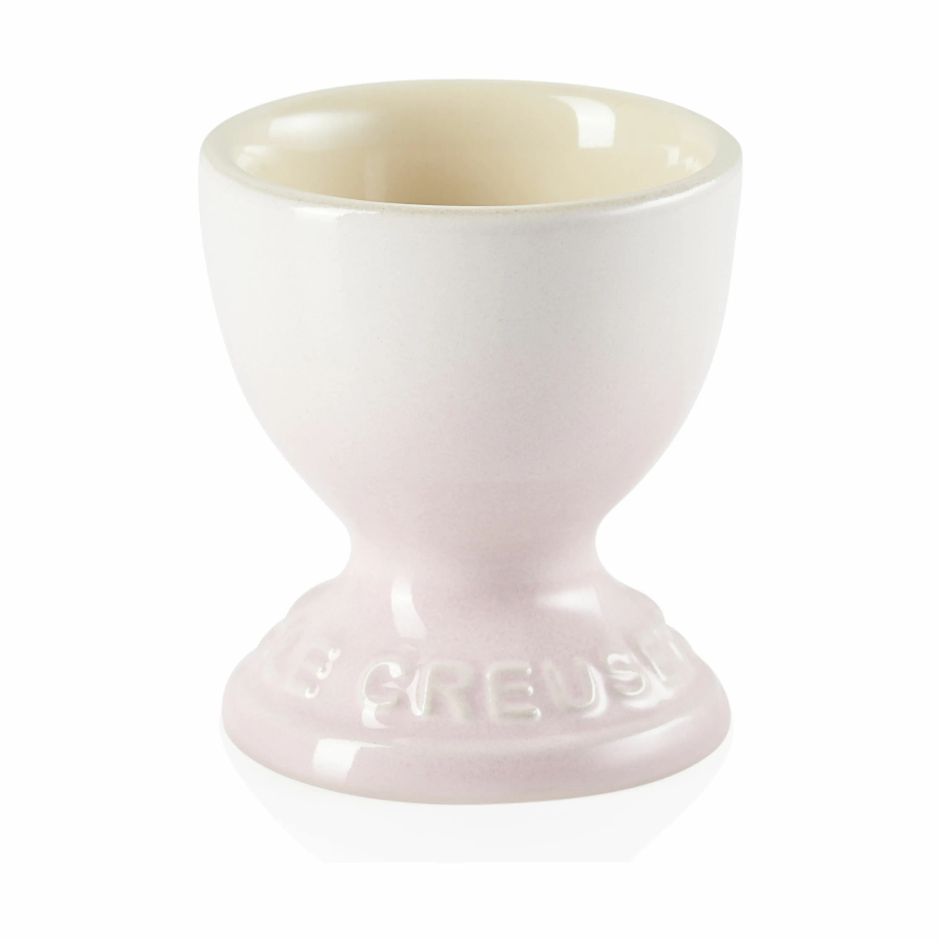 Le Creuset Æggebægere Signature Æggebæger i Shell Pink Lyserød, 1