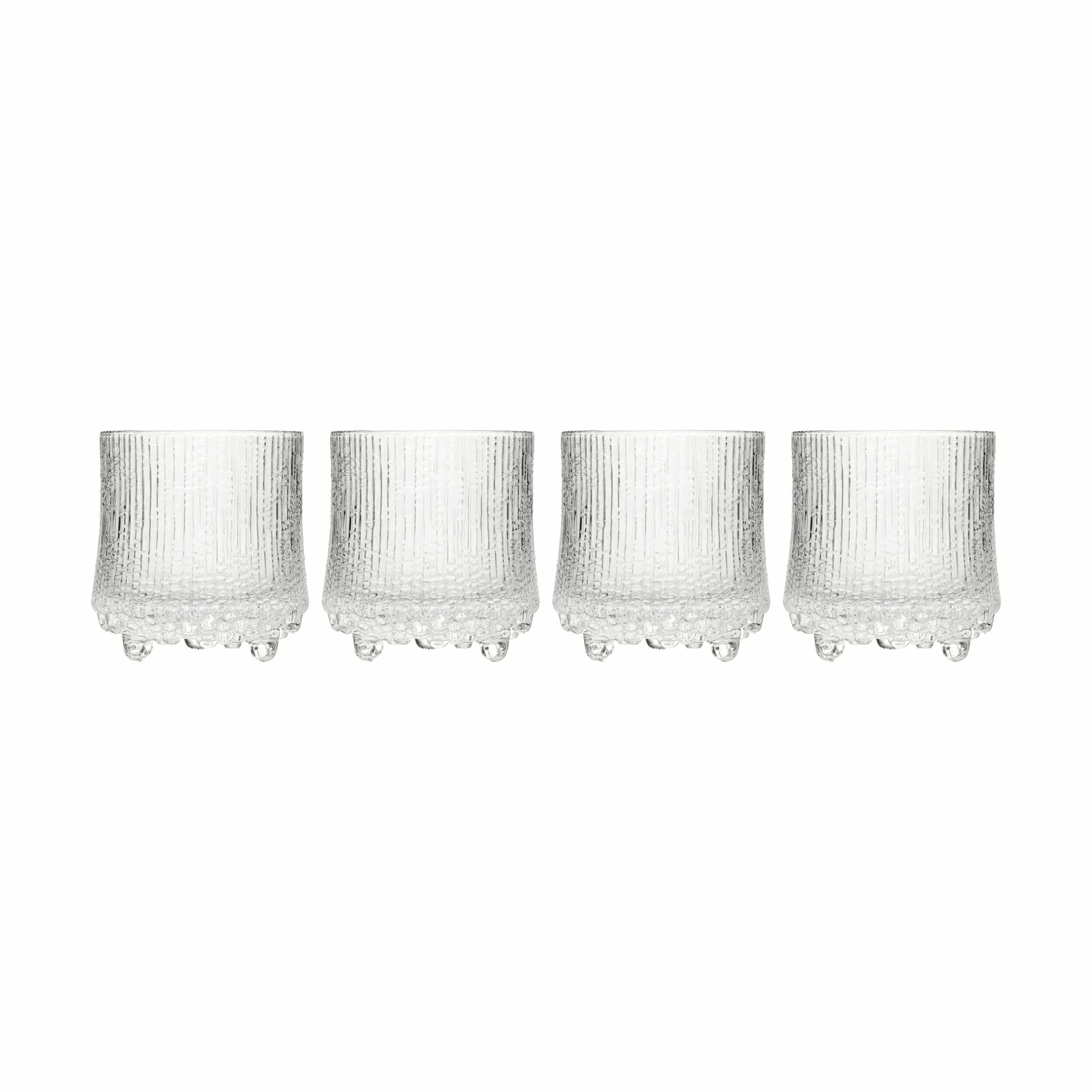 Iittala Lowball glas Ultima Thule Whiskyglas - 4 stk. i Transparent, 28 cl, 1