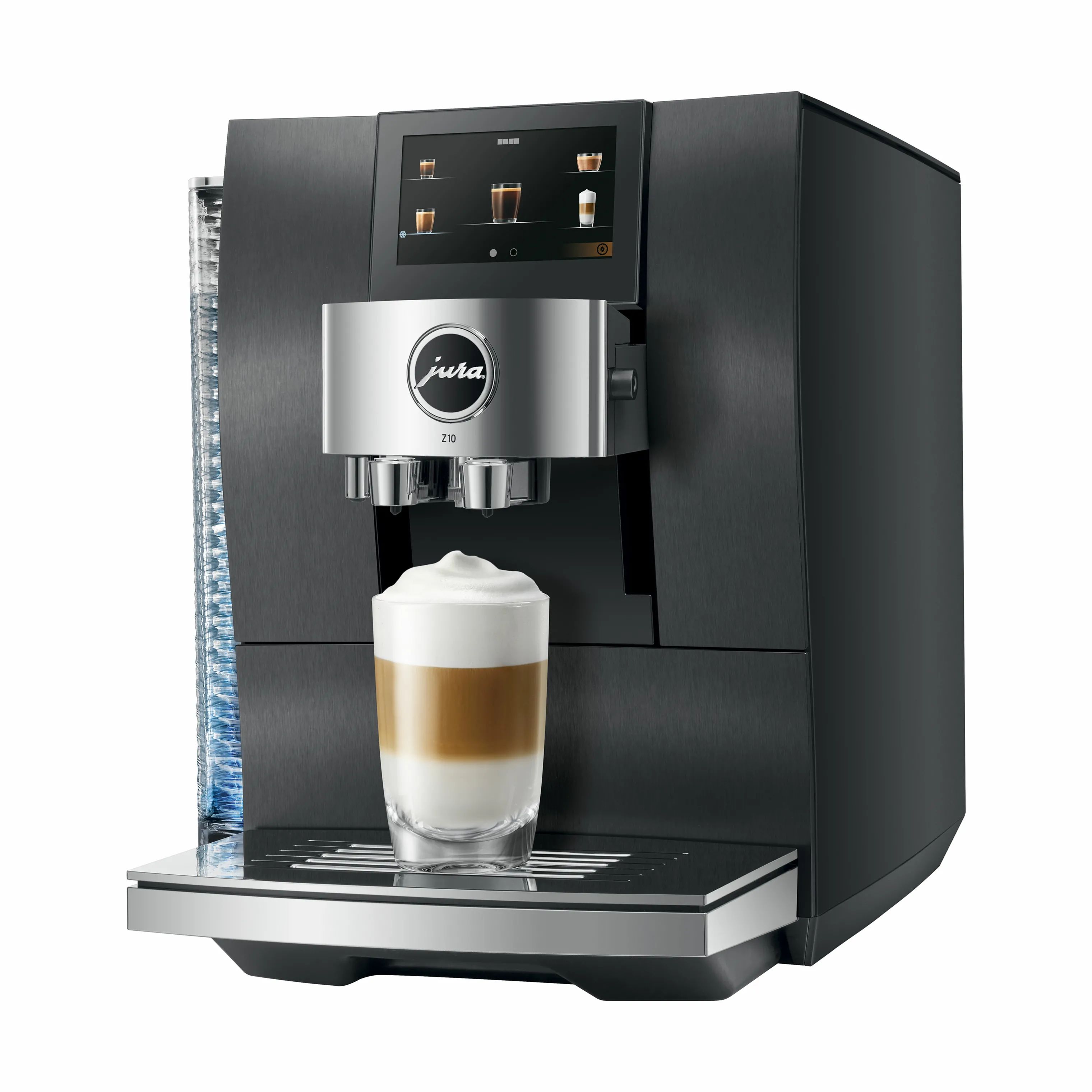 JURA Espressomaskiner Z10 (EA) Kaffemaskine i Aluminium Dark Inox, 2