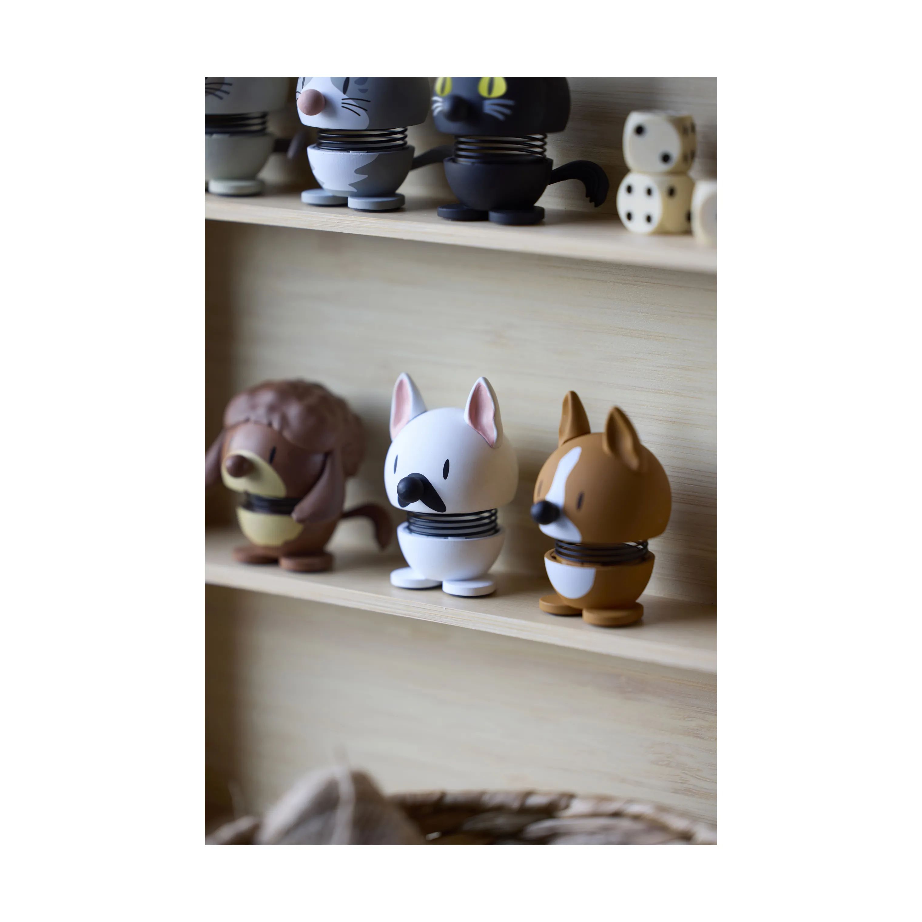 Hoptimist Dyrefigurer Mini Animals Hund - Corgi i Corgi, 5