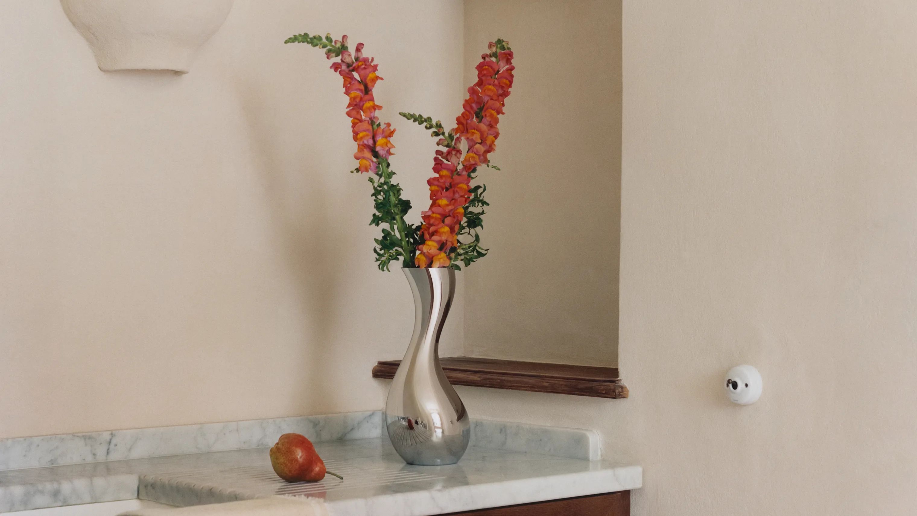 Georg Jensen Vaser Cobra Vase i 33 cm, 2