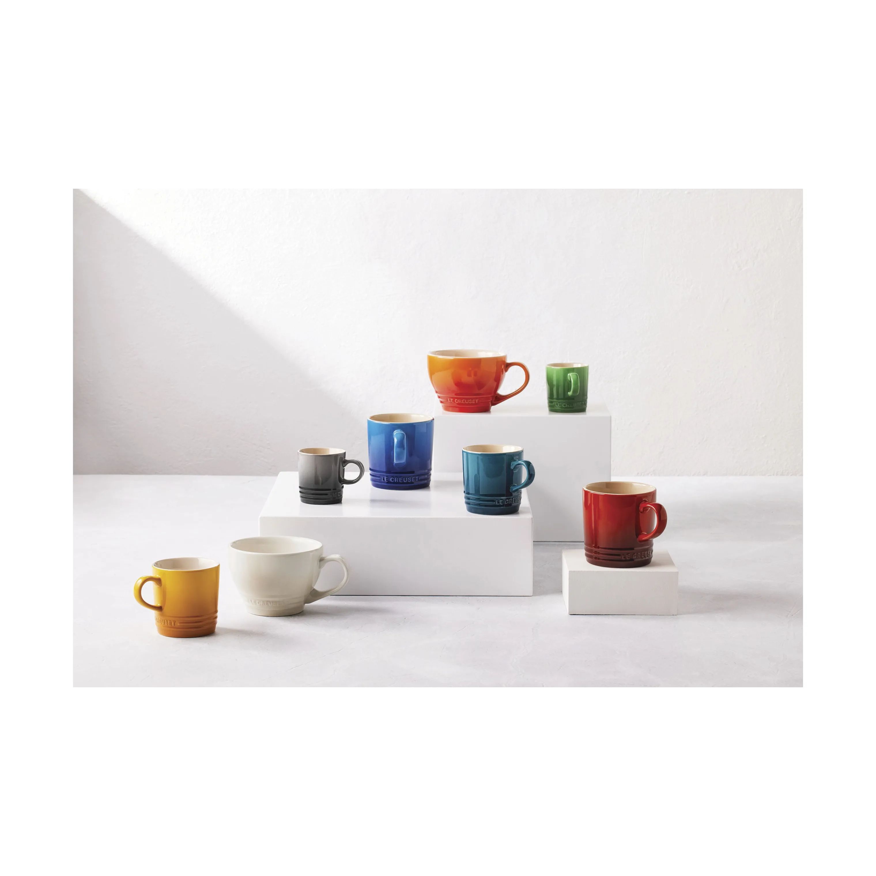Le Creuset Espressokopper Signature Espressokop i Bleu Riviera, 3
