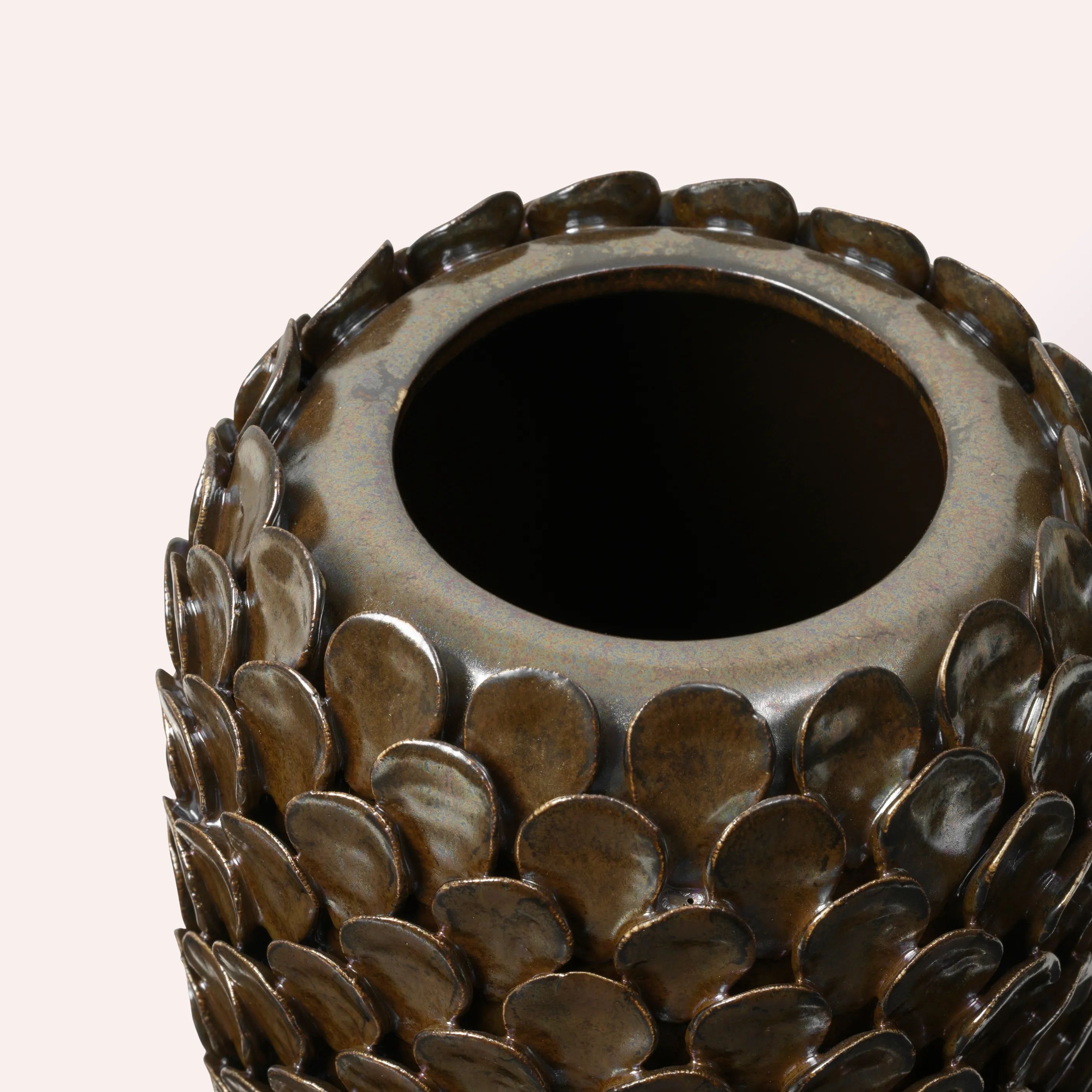 Broste Copenhagen Vaser Dorthea Vase i Brun, 2