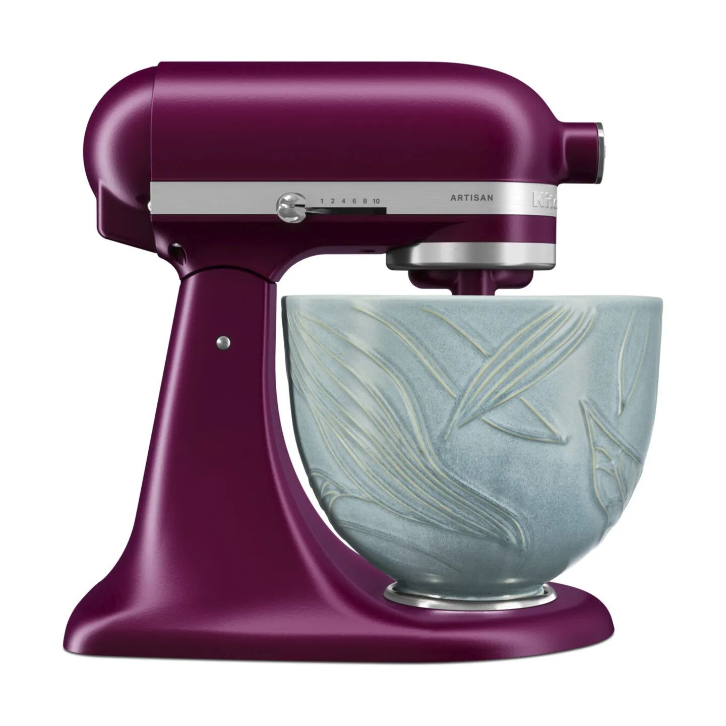 KitchenAid Tilbehør til røremaskiner Artisan Skål i Spring leaves, 2