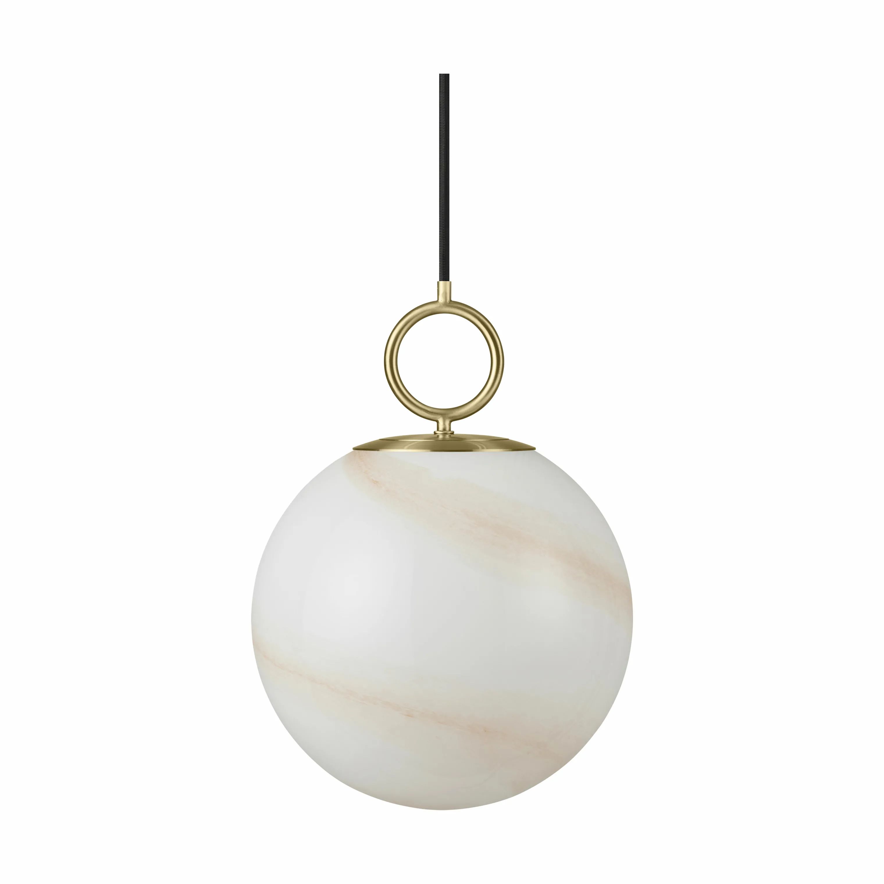 Halo Design Pendler Stockholm Pendel i Marble Brown, 25 cm, 1