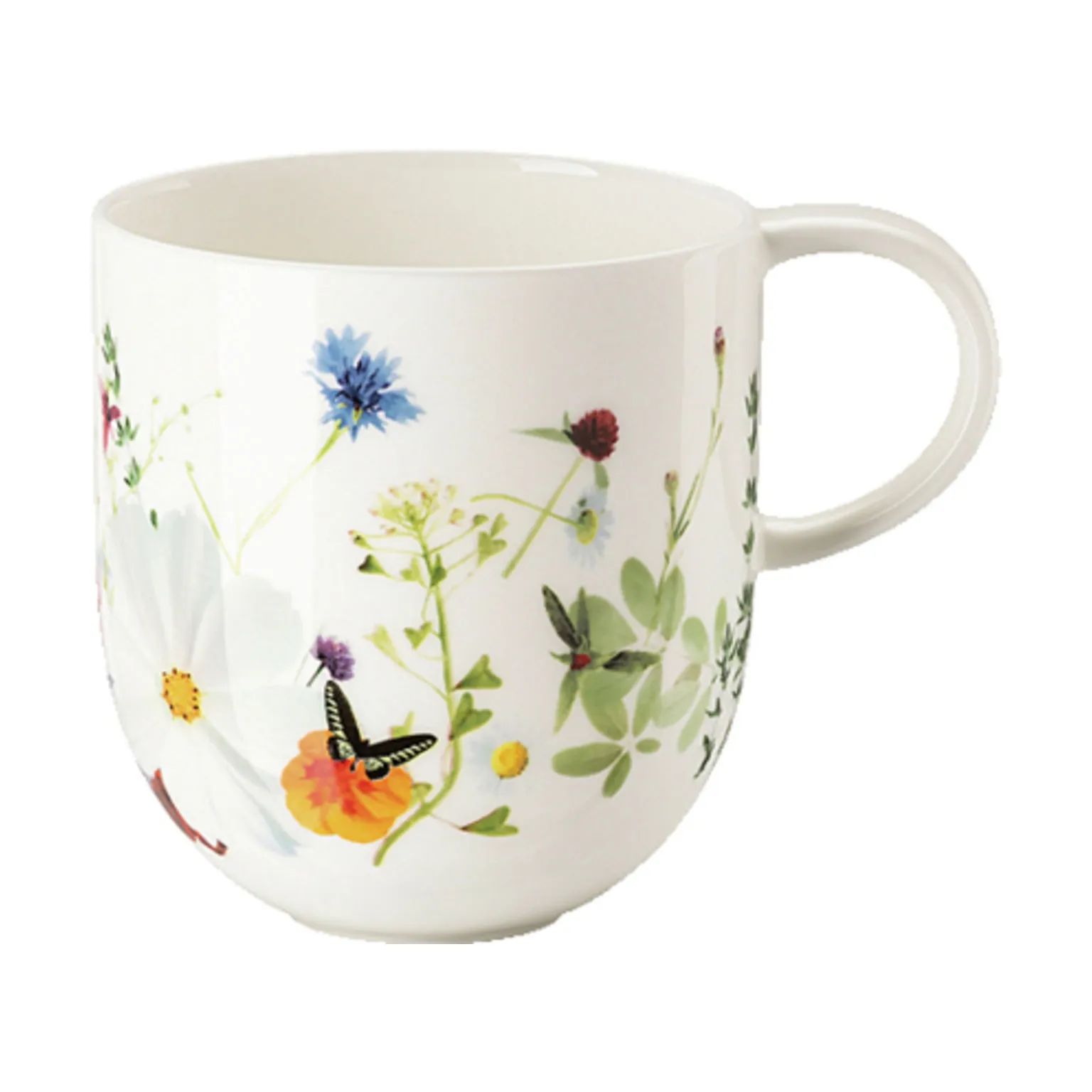 Rosenthal Krus og kopper med hank Brillance Grand Air Grand Air Krus i Hvid, 1