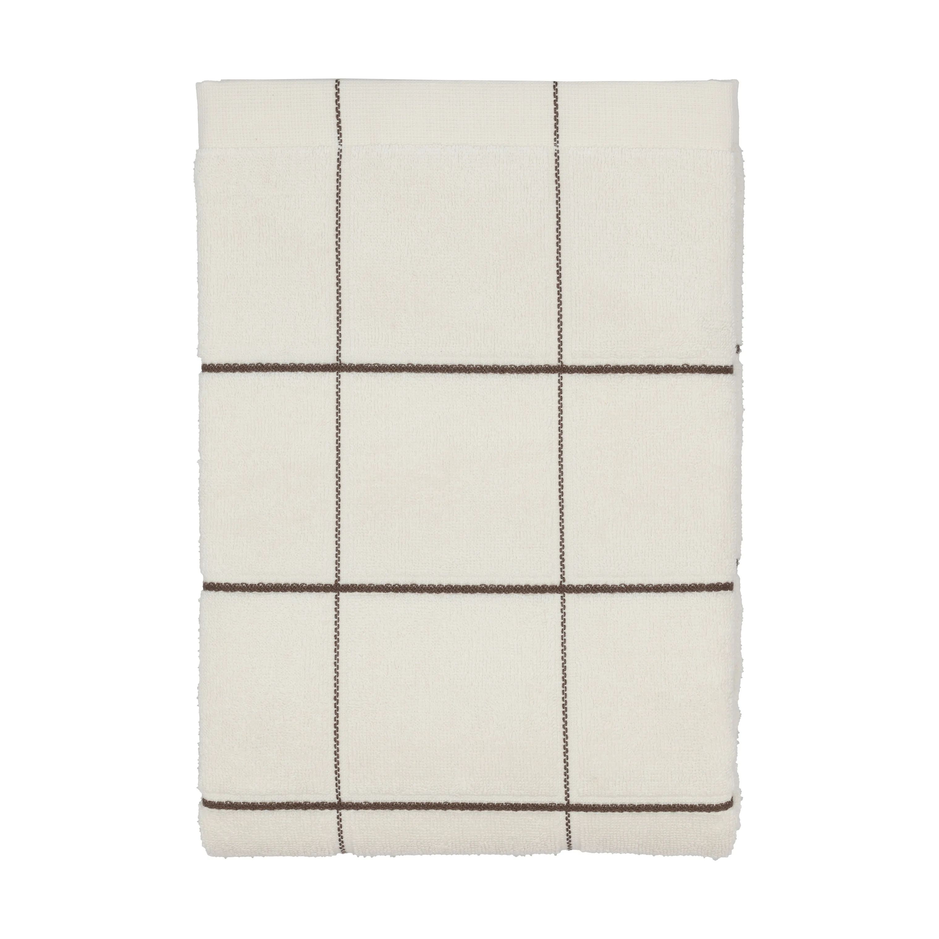 Södahl Håndklæder Vista Håndklæde i Offwhite, B70 x L140 cm, 1
