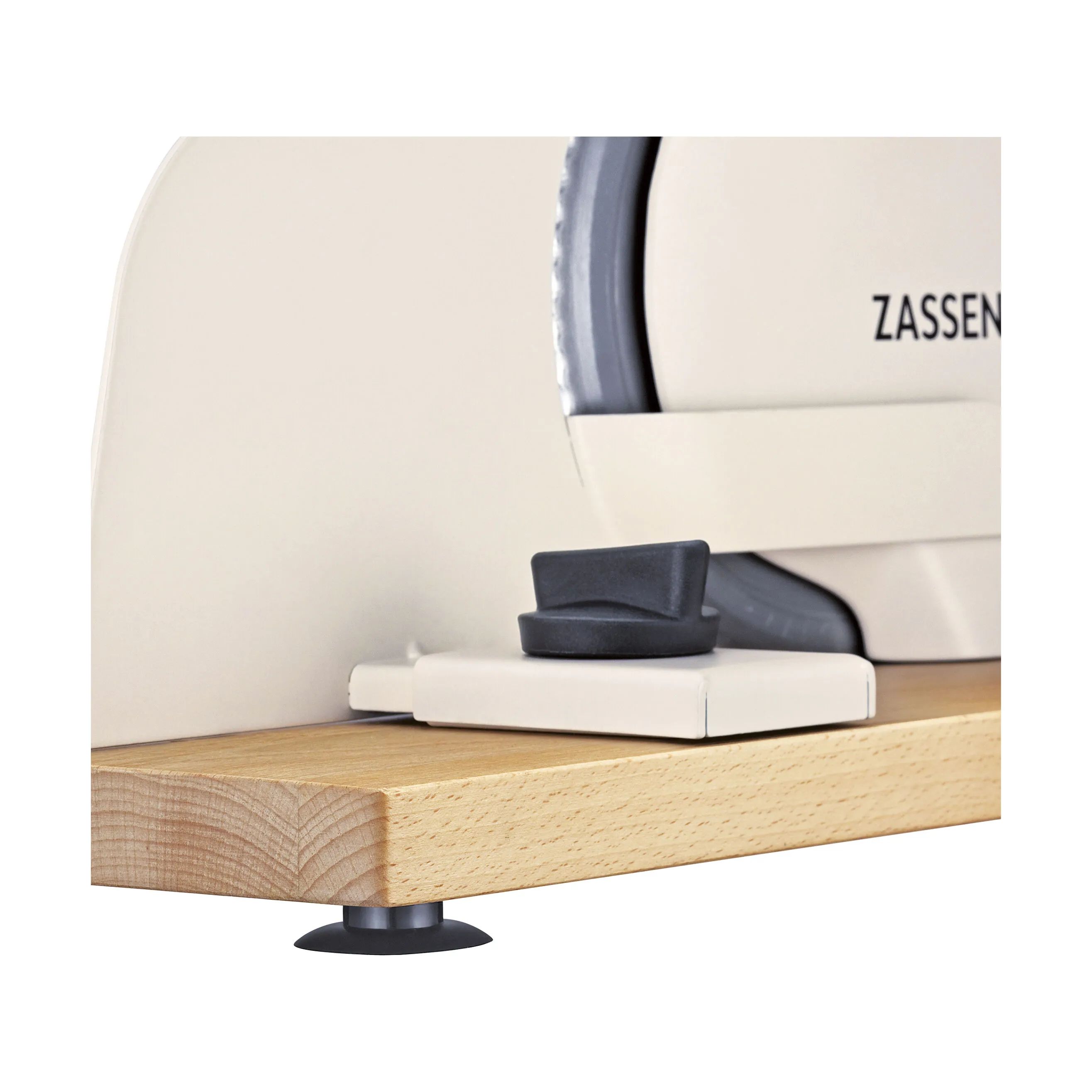 Zassenhaus Pålægsmaskiner Pure Brødskærer i Beige, 2