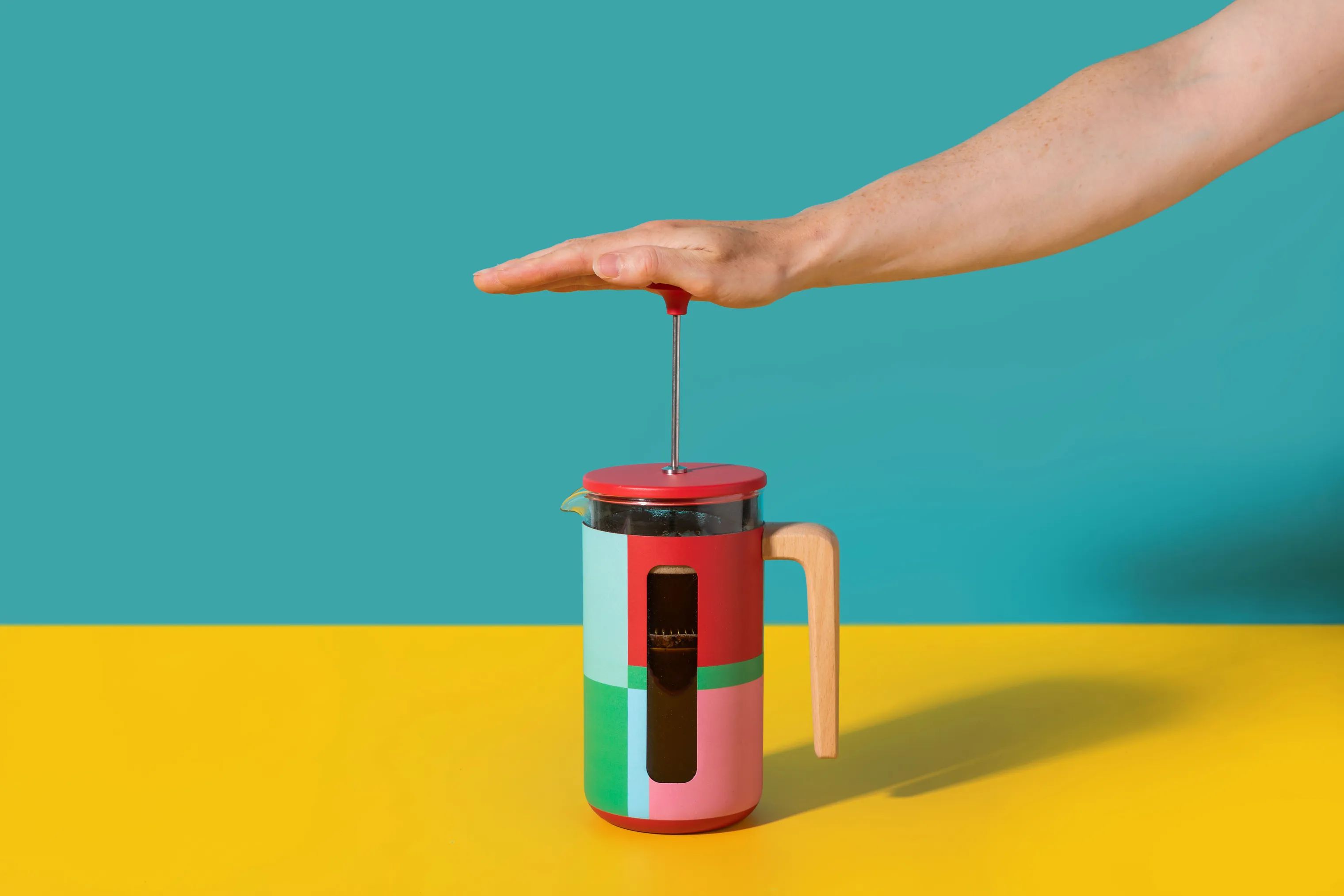 La Cafetière
 Stempelkander Loft Pisa Stempelkande i Rød, 3
