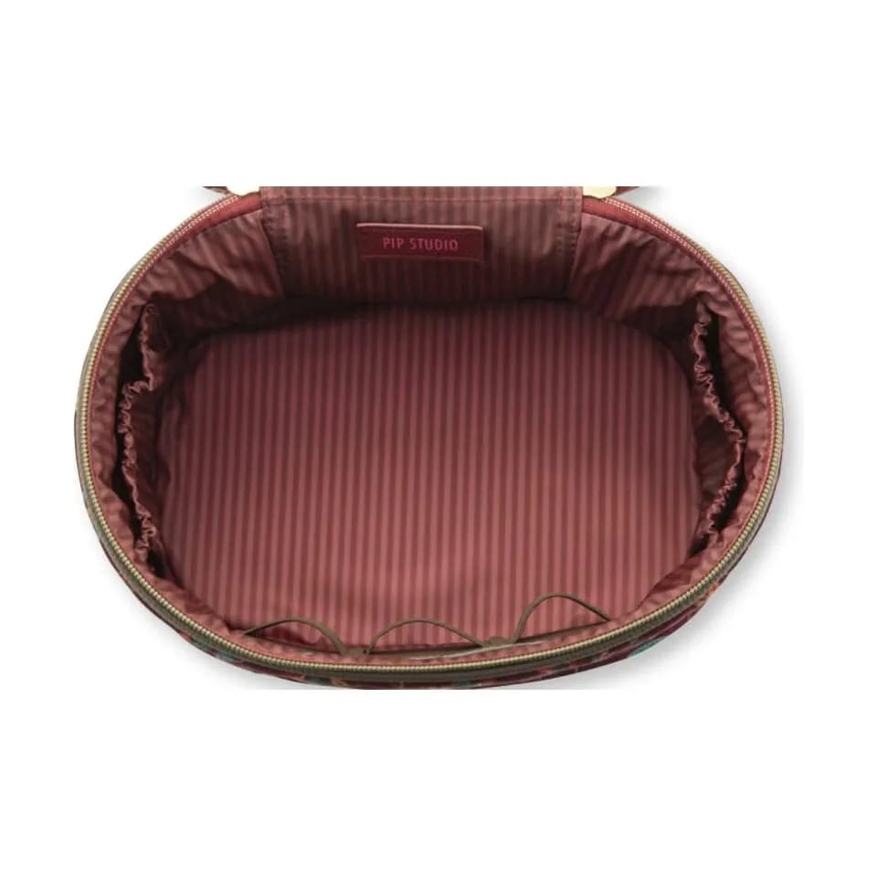 PIP Studio Øvrigt interiør Cleo Kosmetiktaske i Dark Pink, 4