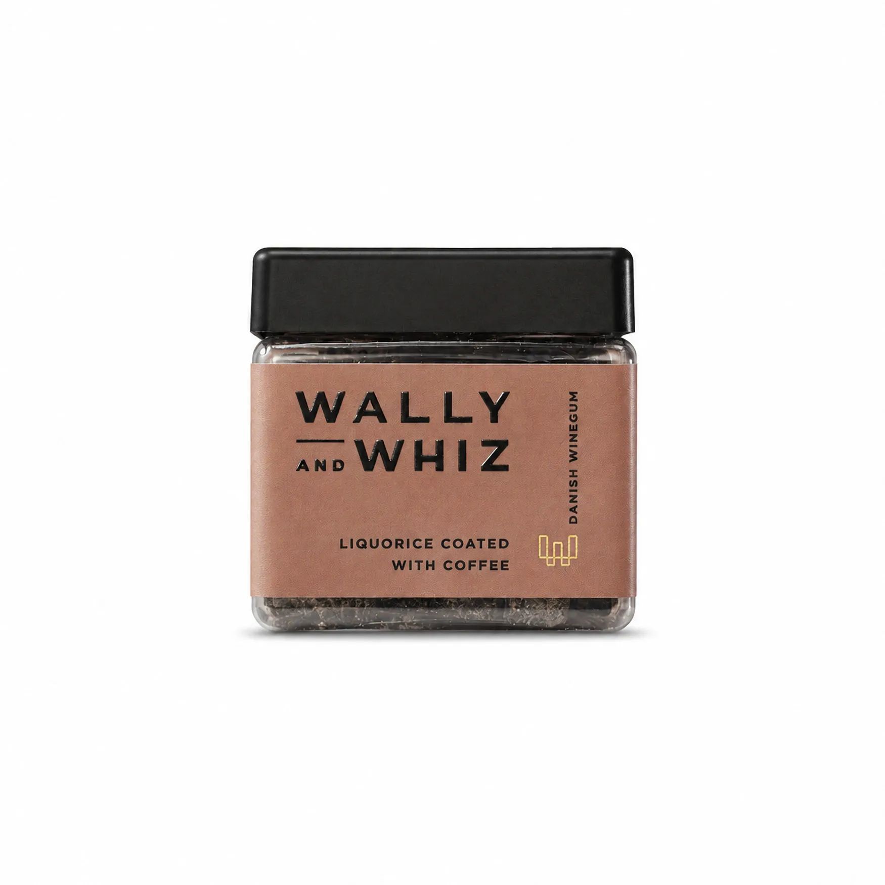 Wally and Whiz Søde sager Vingummi - Lakrids med kaffe i Brun, 1