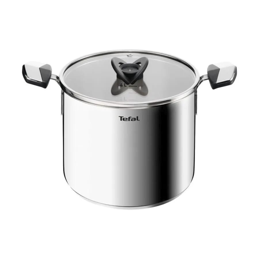 Tefal Gryder Emotion Plus SS Uncoated Gryde i 6.6 L, 1