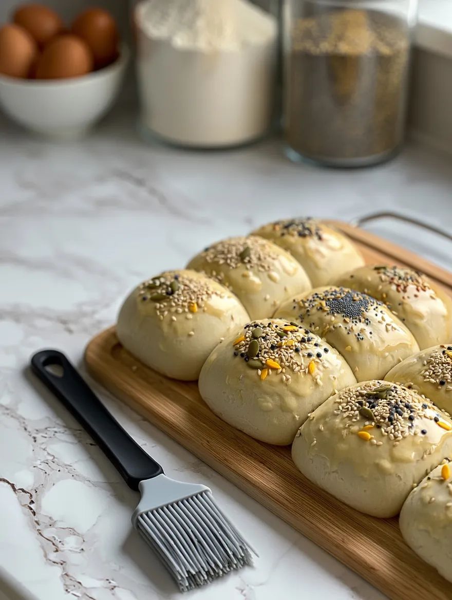 Cook & Baker Bageredskaber Basic Pensel i Grå/sort, 2