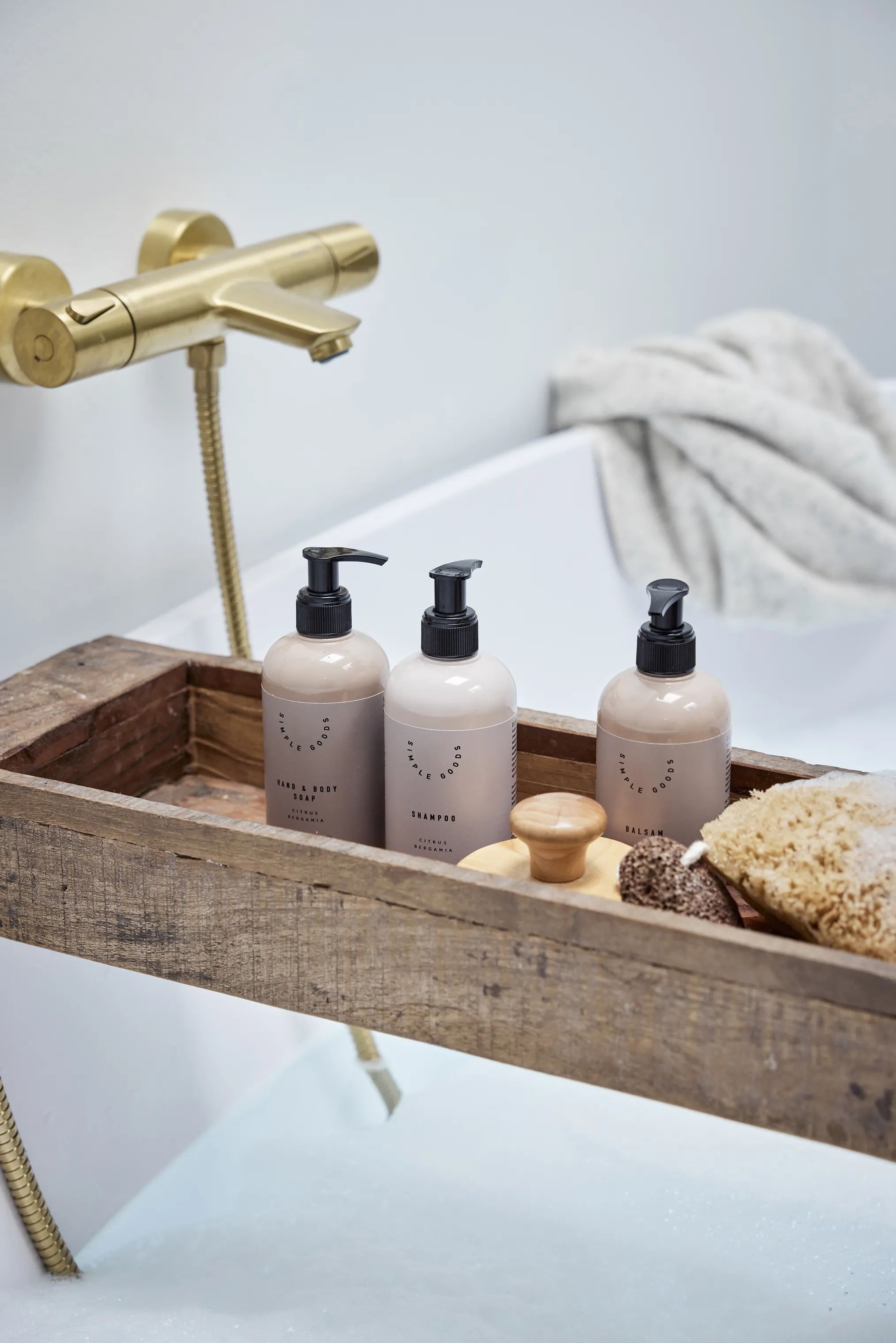 Simple Goods Shampoo og hårpleje Shampoo i Lyserød, 2