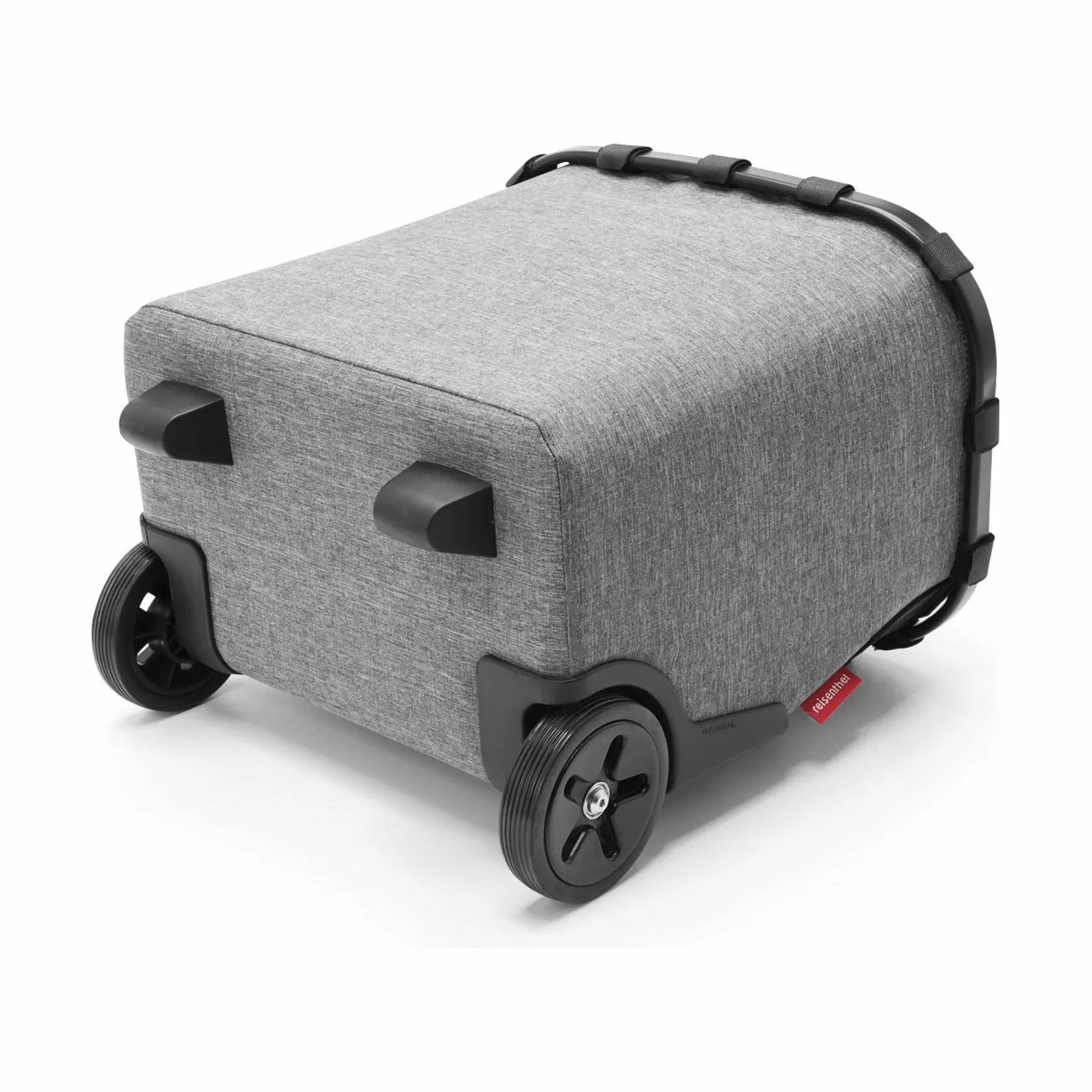 Reisenthel Indkøbskurve Carrycruiser Vogn i Twist silver, 4