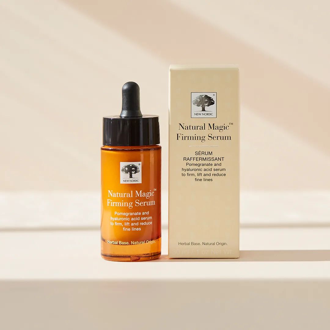 New Nordic Ansigtspleje Natural Magic Firming Ansigtsserum i Klar, 2