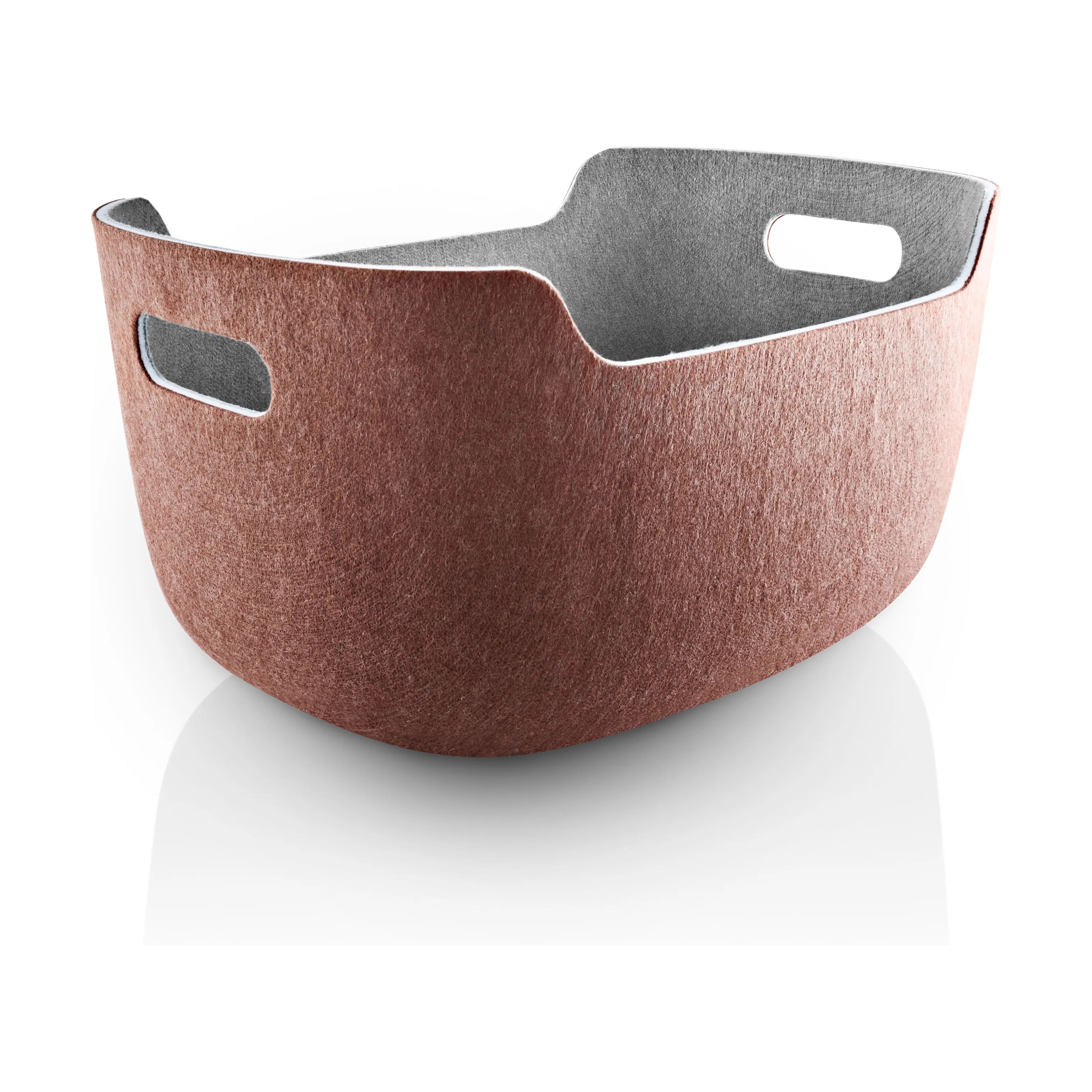 Eva Solo Kurve Tidy Kurv i Chestnut, 22 cm, 1