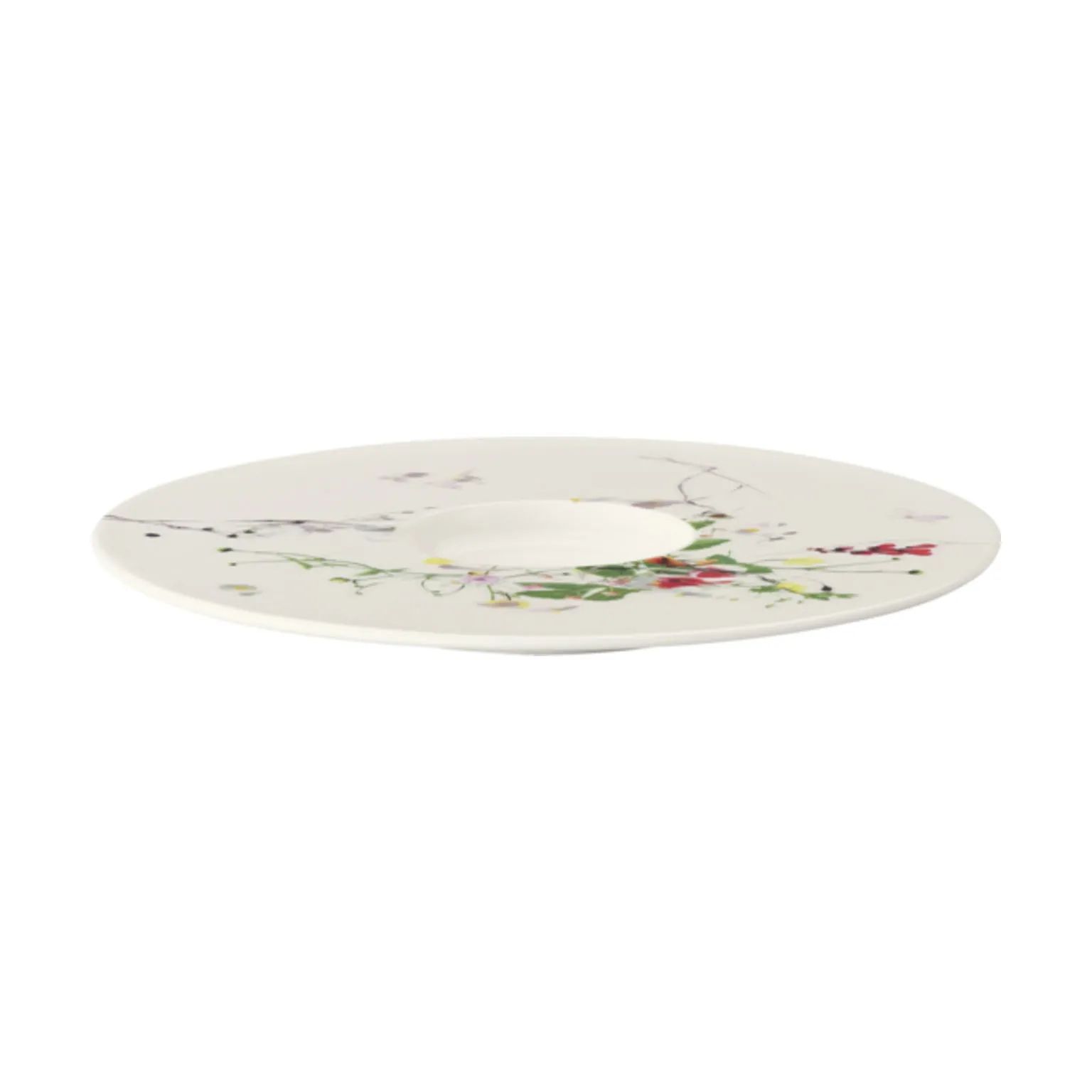 Rosenthal Underkopper Brillance Fleurs Sauvages Underkop i Hvid / Multifarvet, 2
