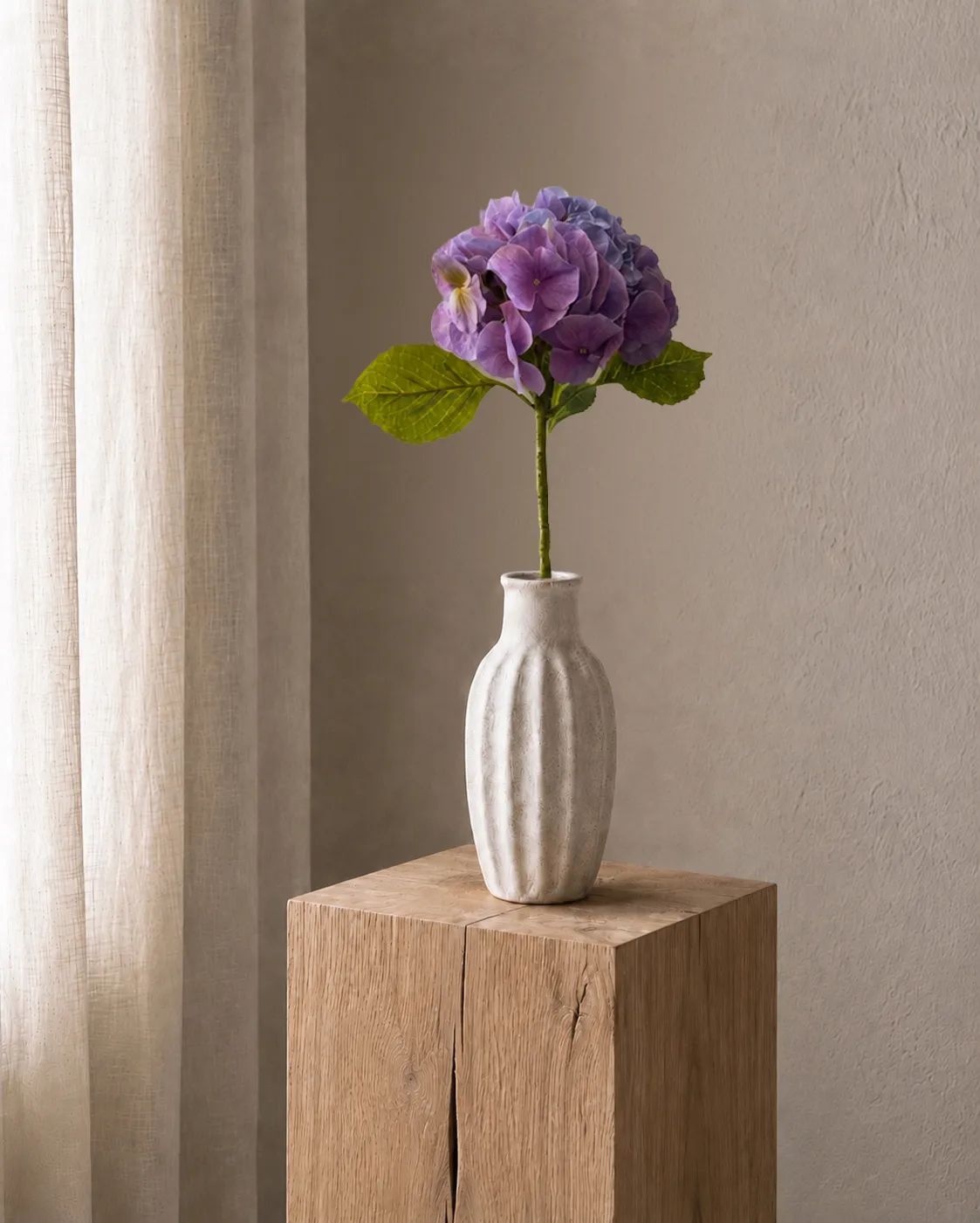 everbloom Kunstige blomster Artificial Flower Kunstig Blomst - Hortensia i Lilla, 2