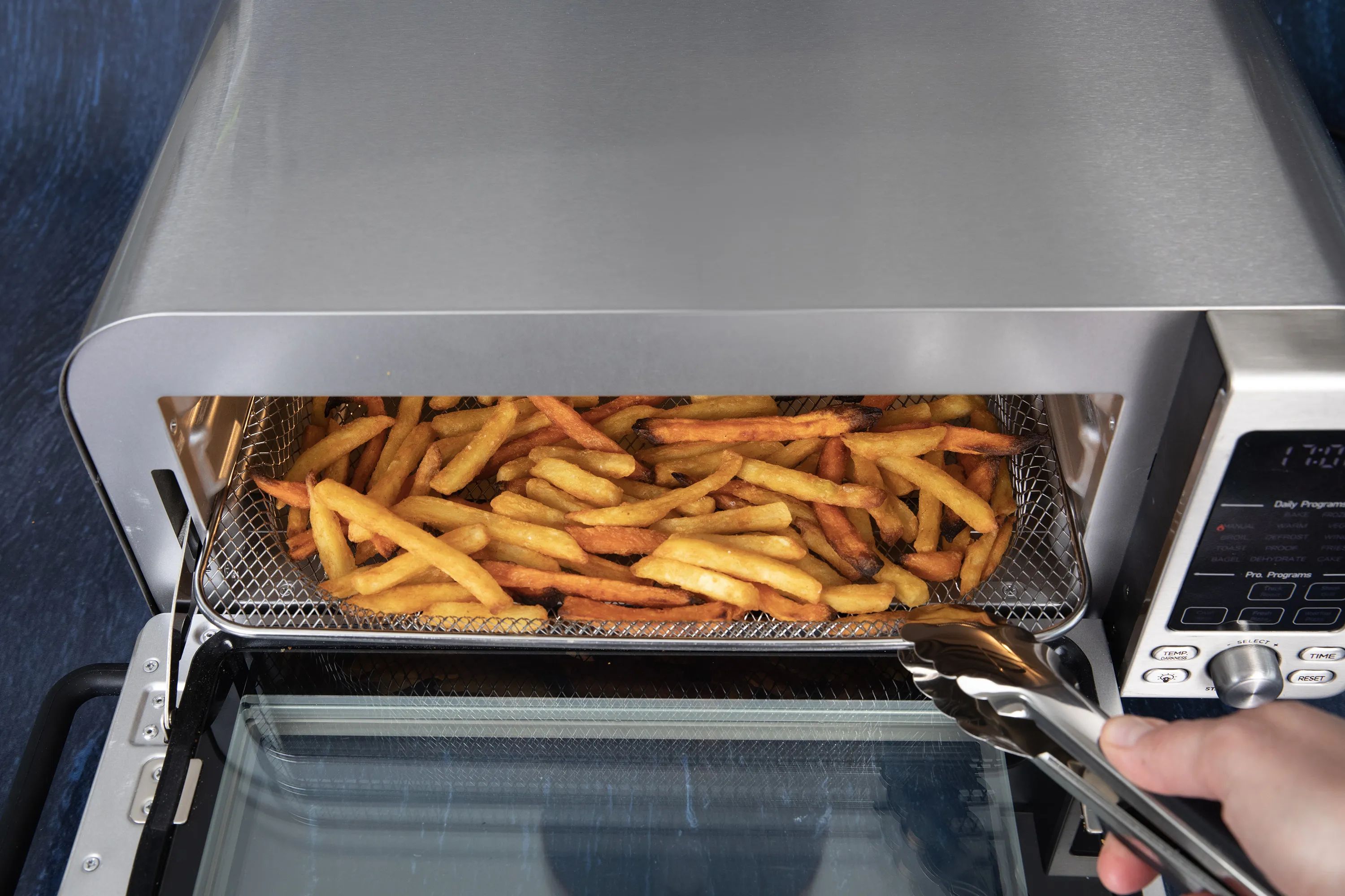 Gastronoma Airfryers Airfryer Ovn i Sølv, 3