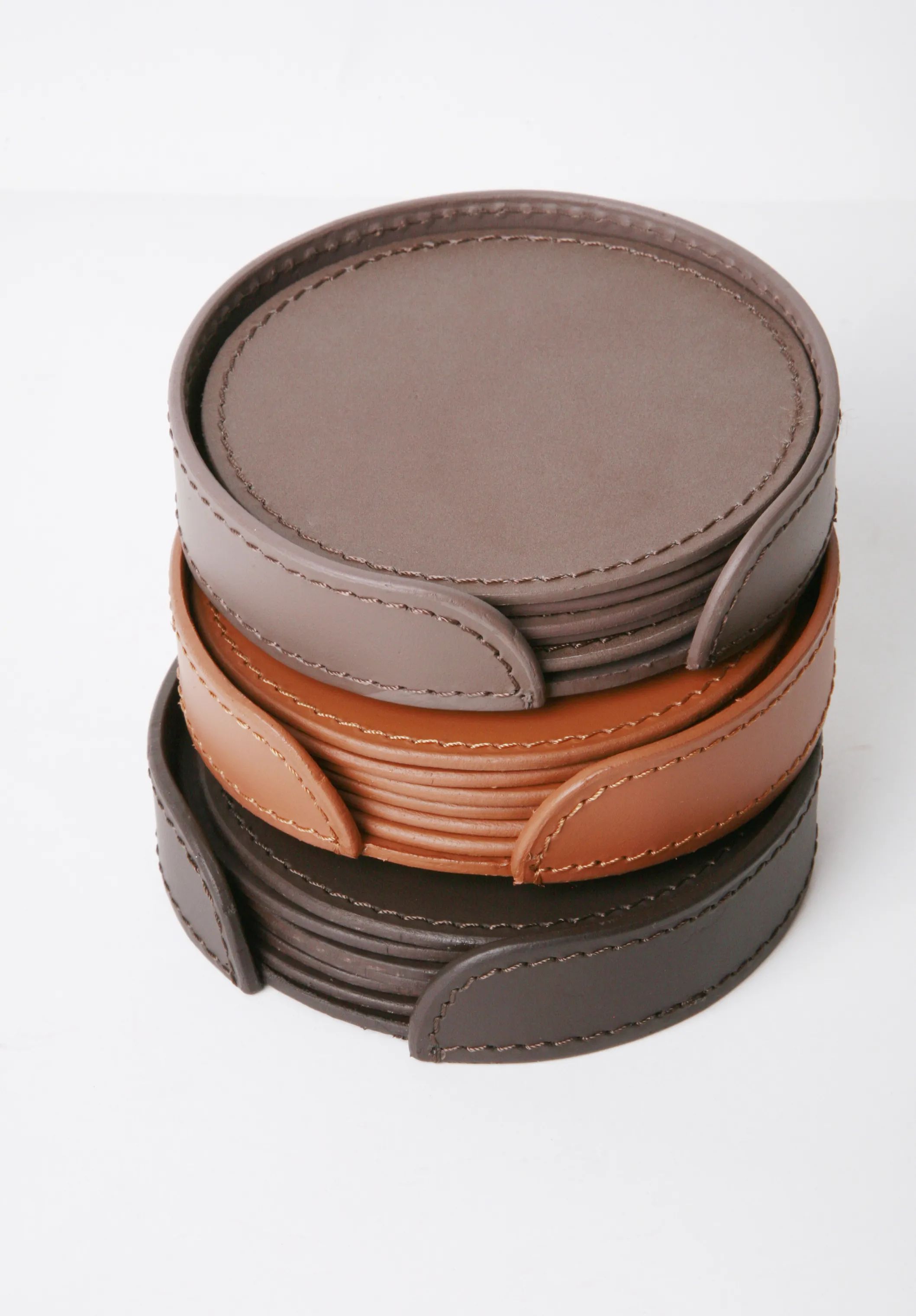 Ørskov Glasbrikker og coasters Copenhagen Glasbrik - 6 stk. i Cognac, 2
