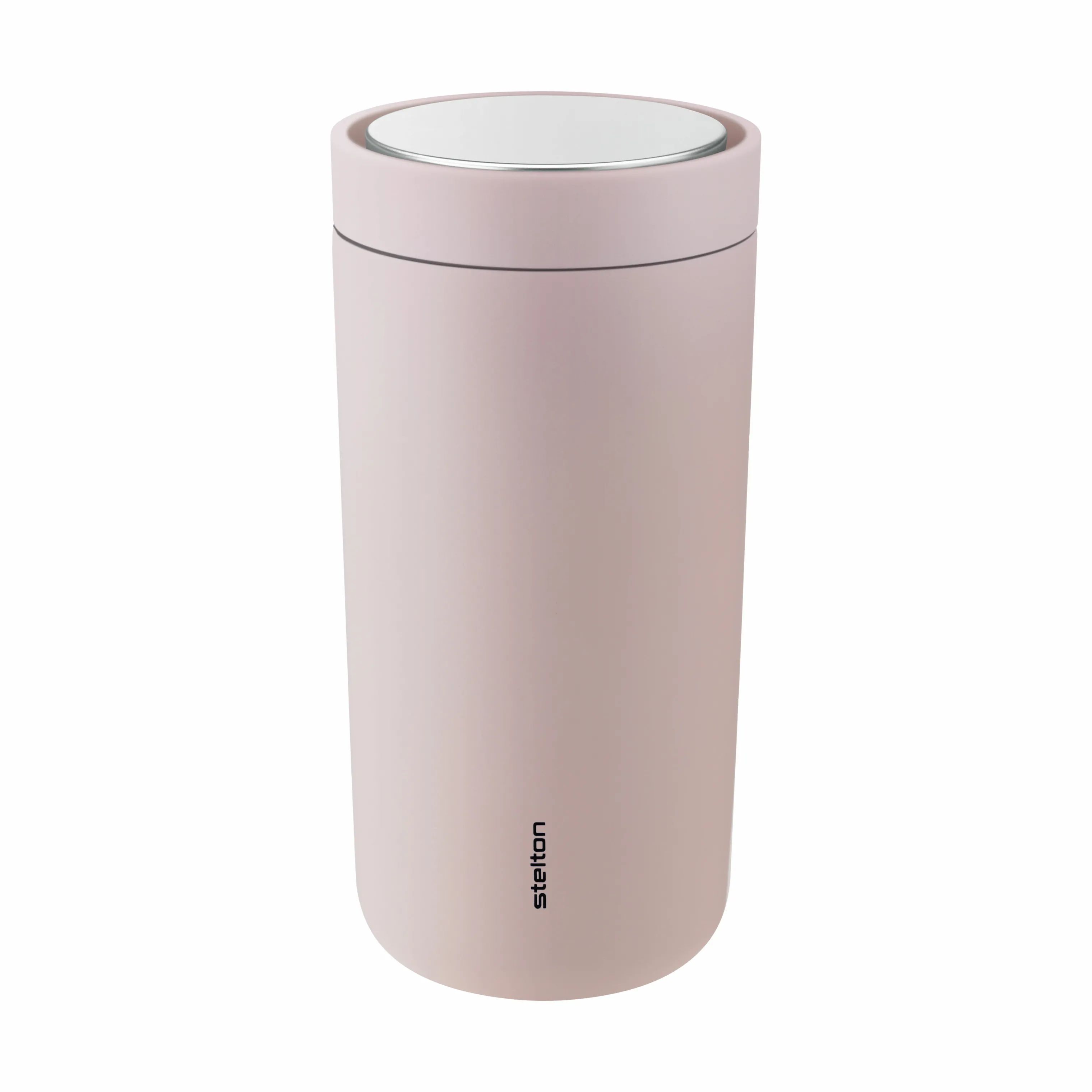 Stelton To go kopper I:CONS To Go Click Rejsekrus i Rose, 40 cl, 1