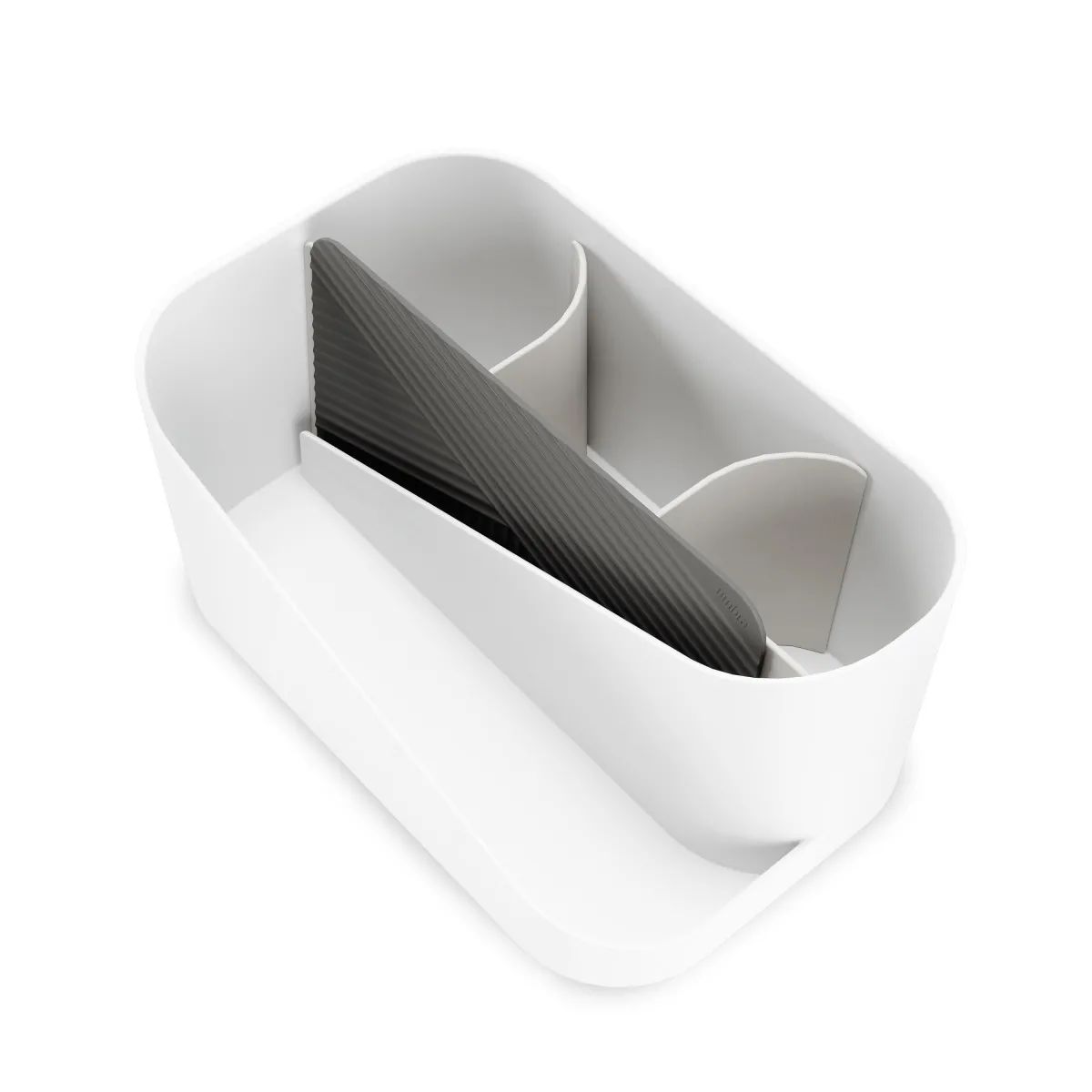 Umbra Tilbehør til bad Glam Organiser i hvid/grå, 1