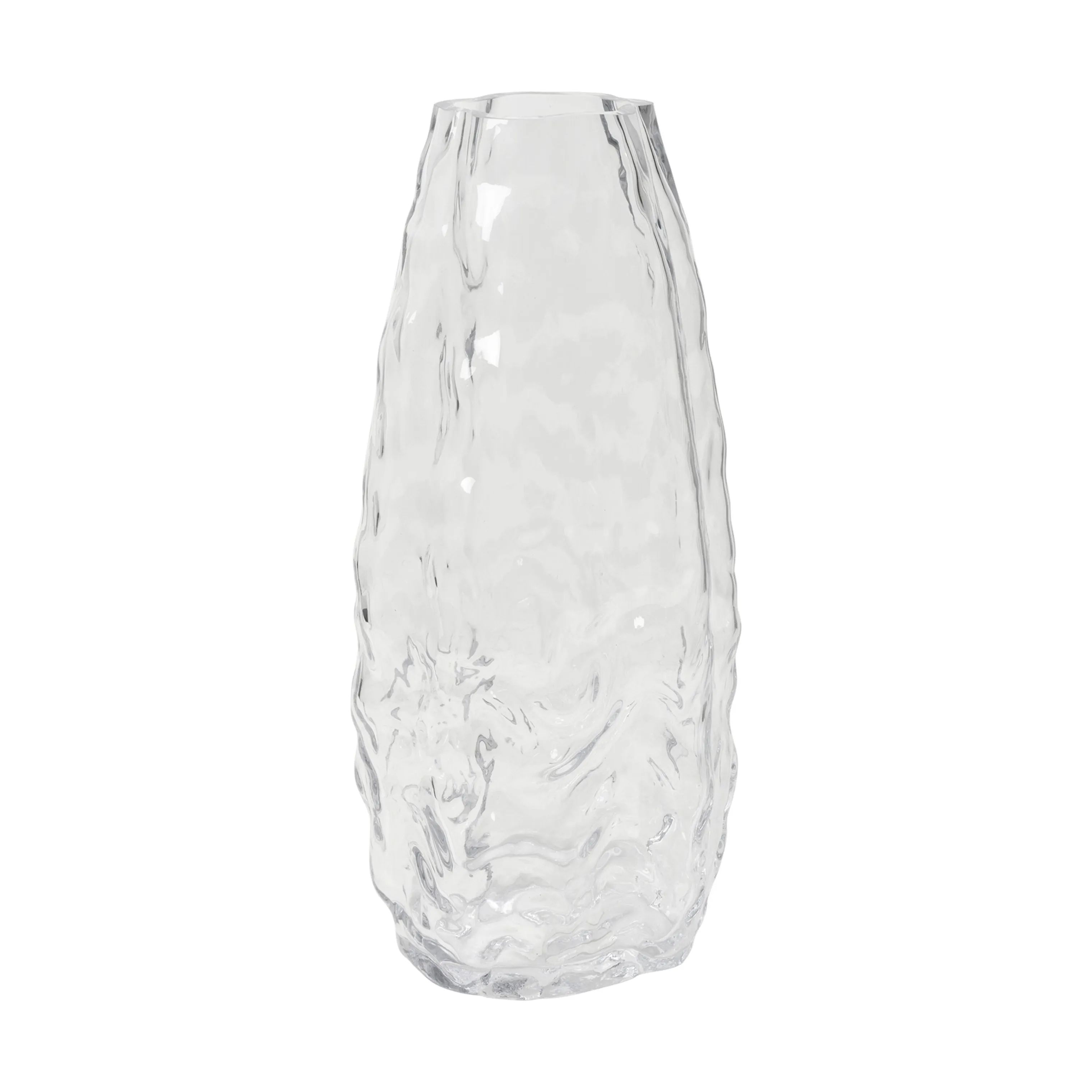 Broste Copenhagen Vaser Milla Vase i Klar, 41 cm, 1