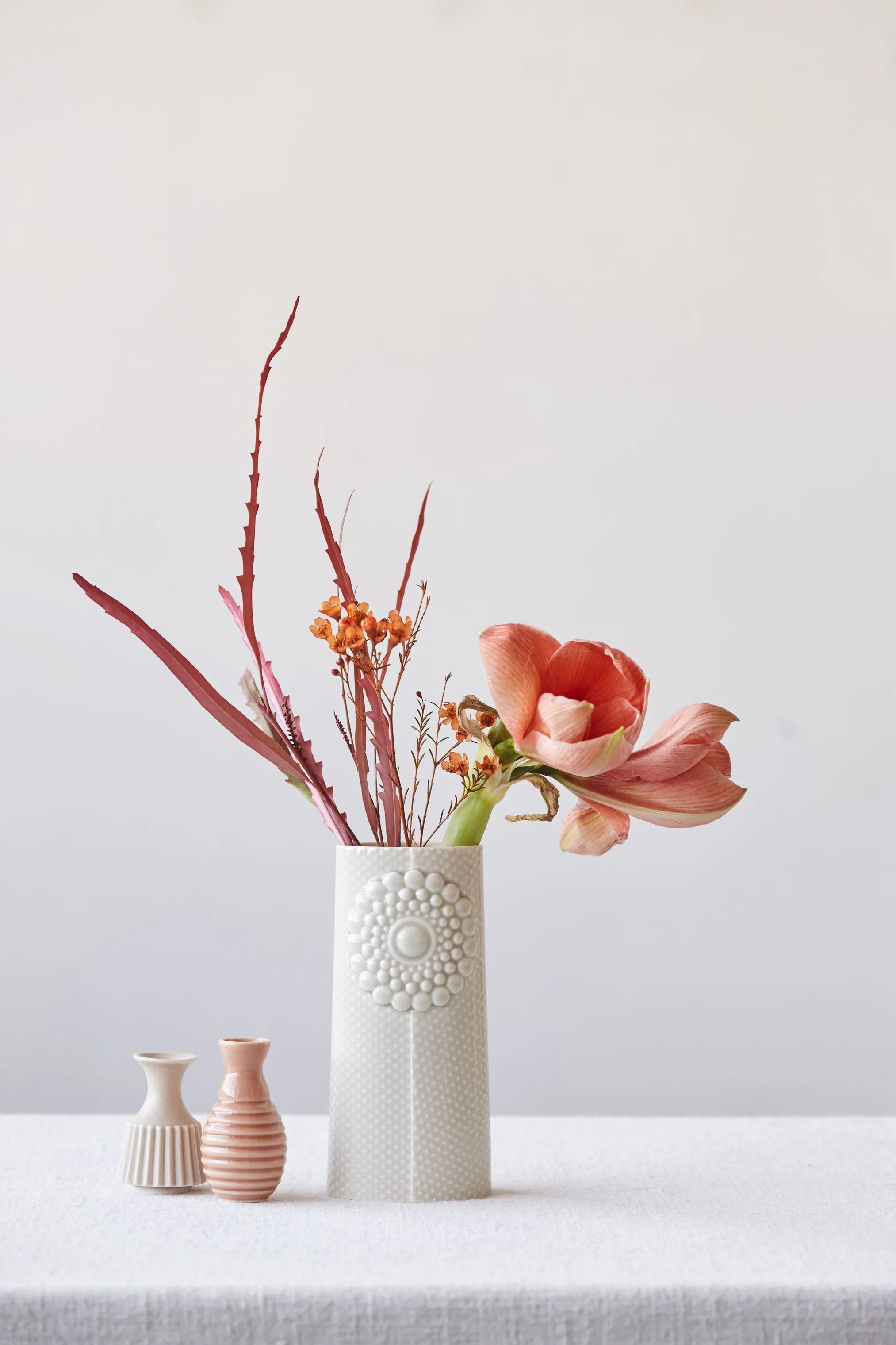 Dottir Vaser Pipanella Dot Vase i Sandstorm, 2